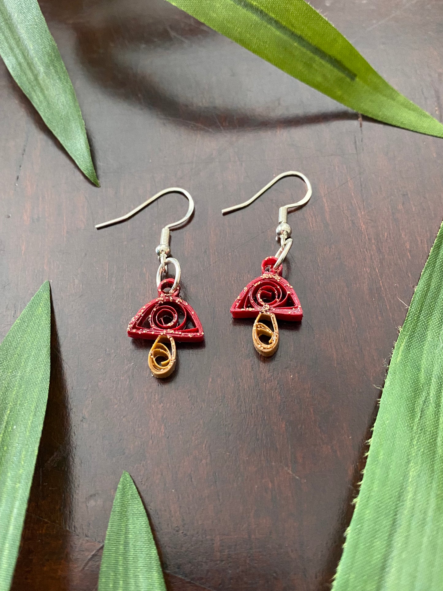 Mushroom Jewelry