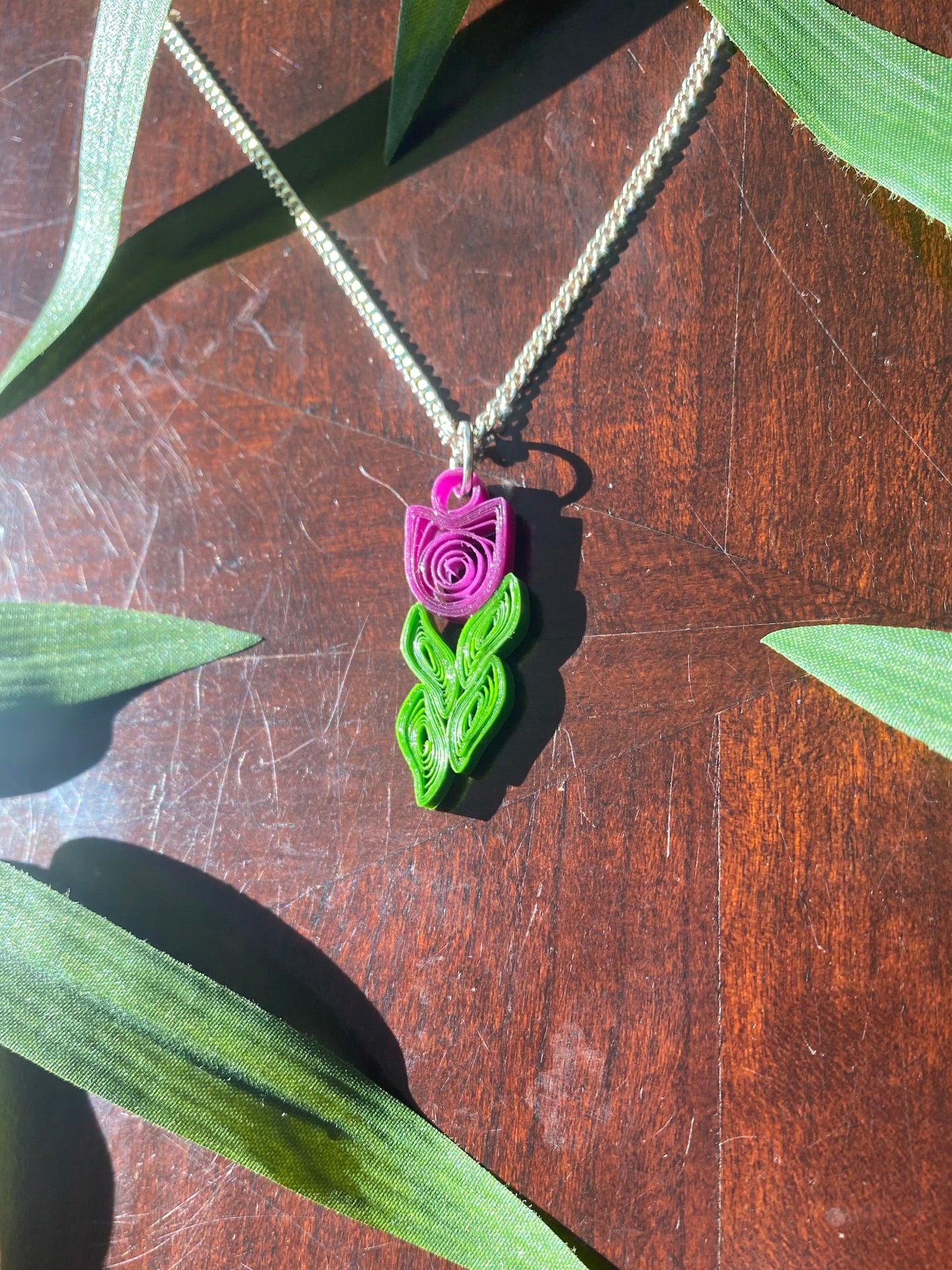 Flower Necklace