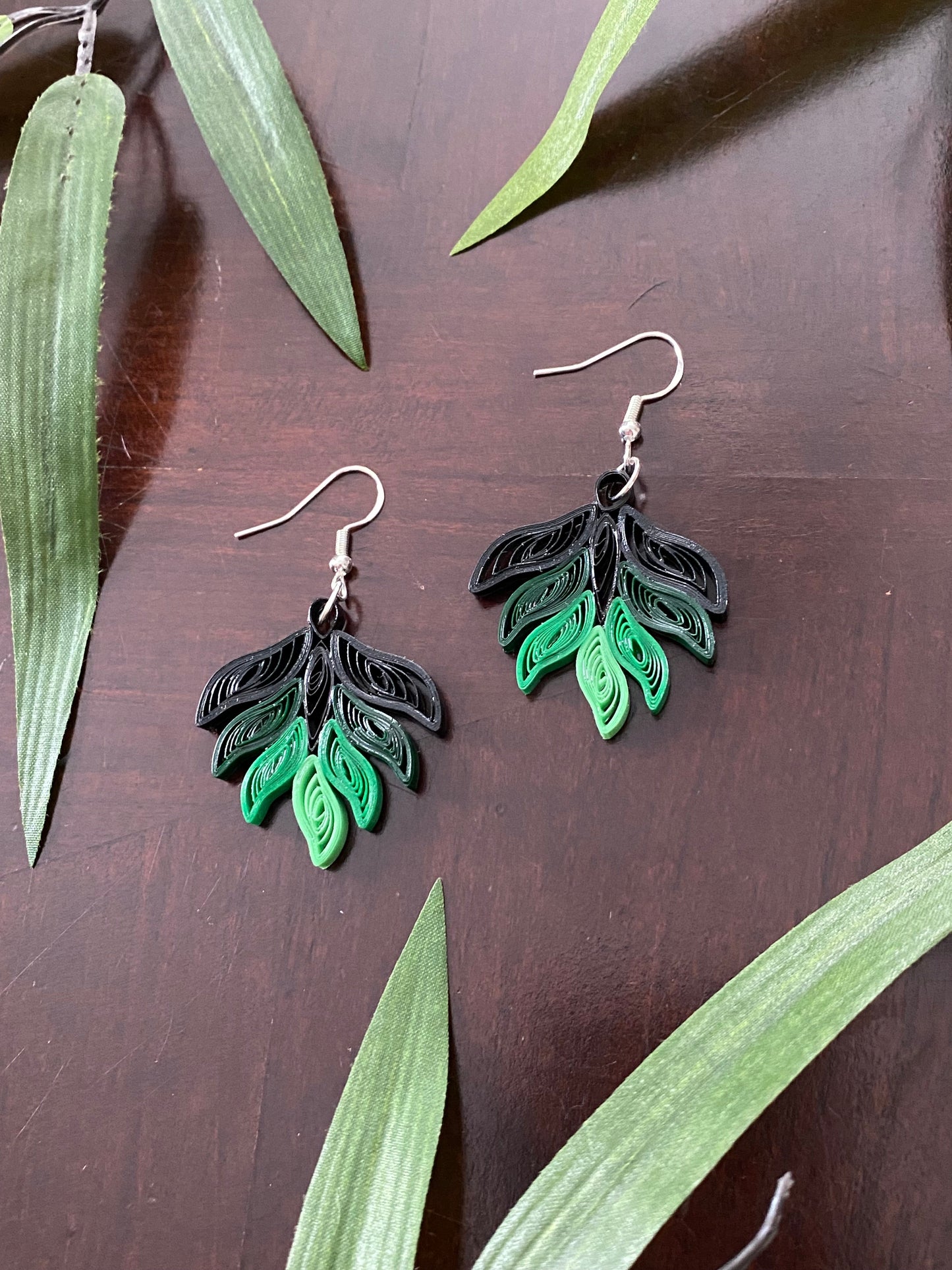Plant Earrings