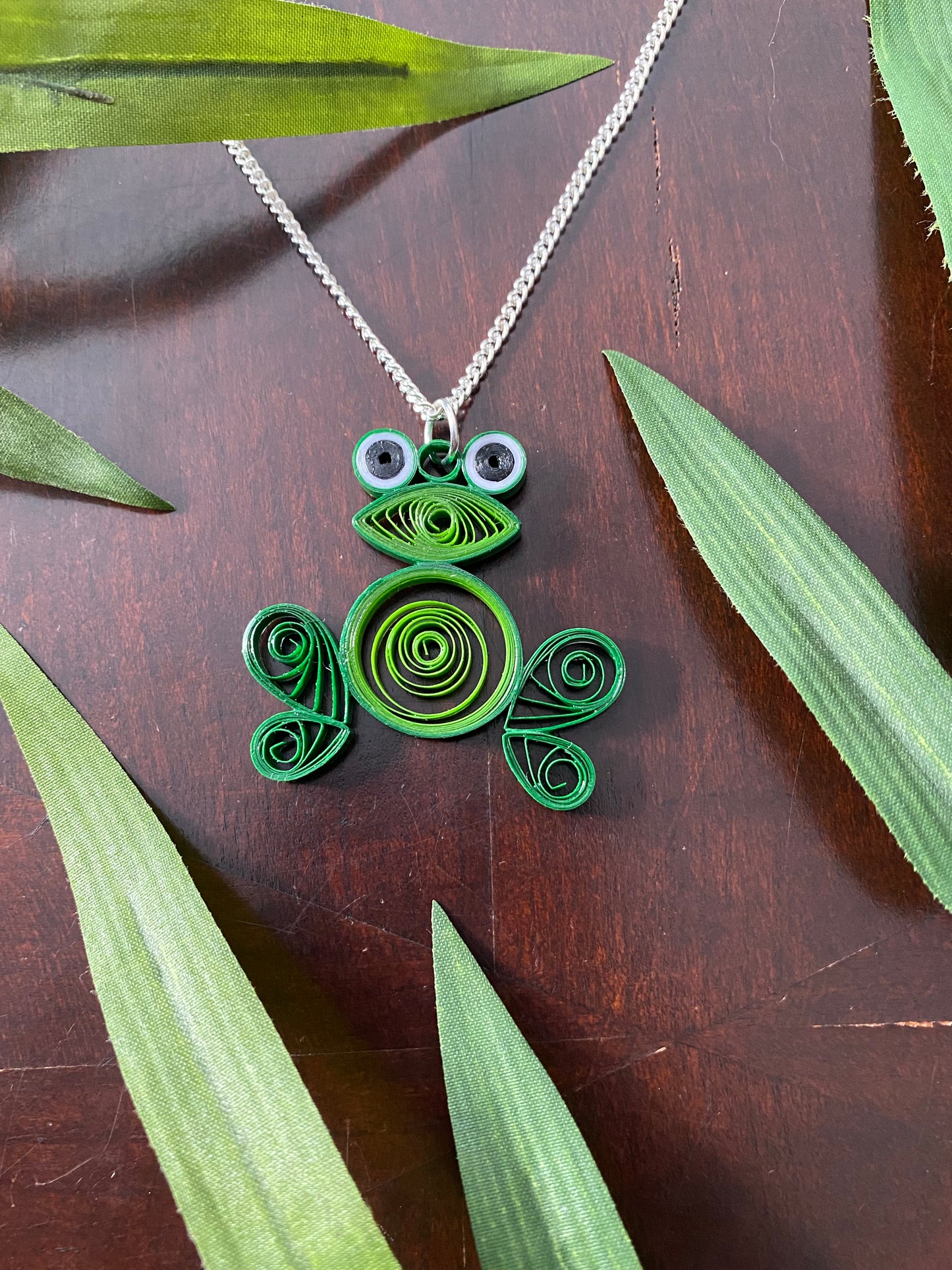 Frog Necklace