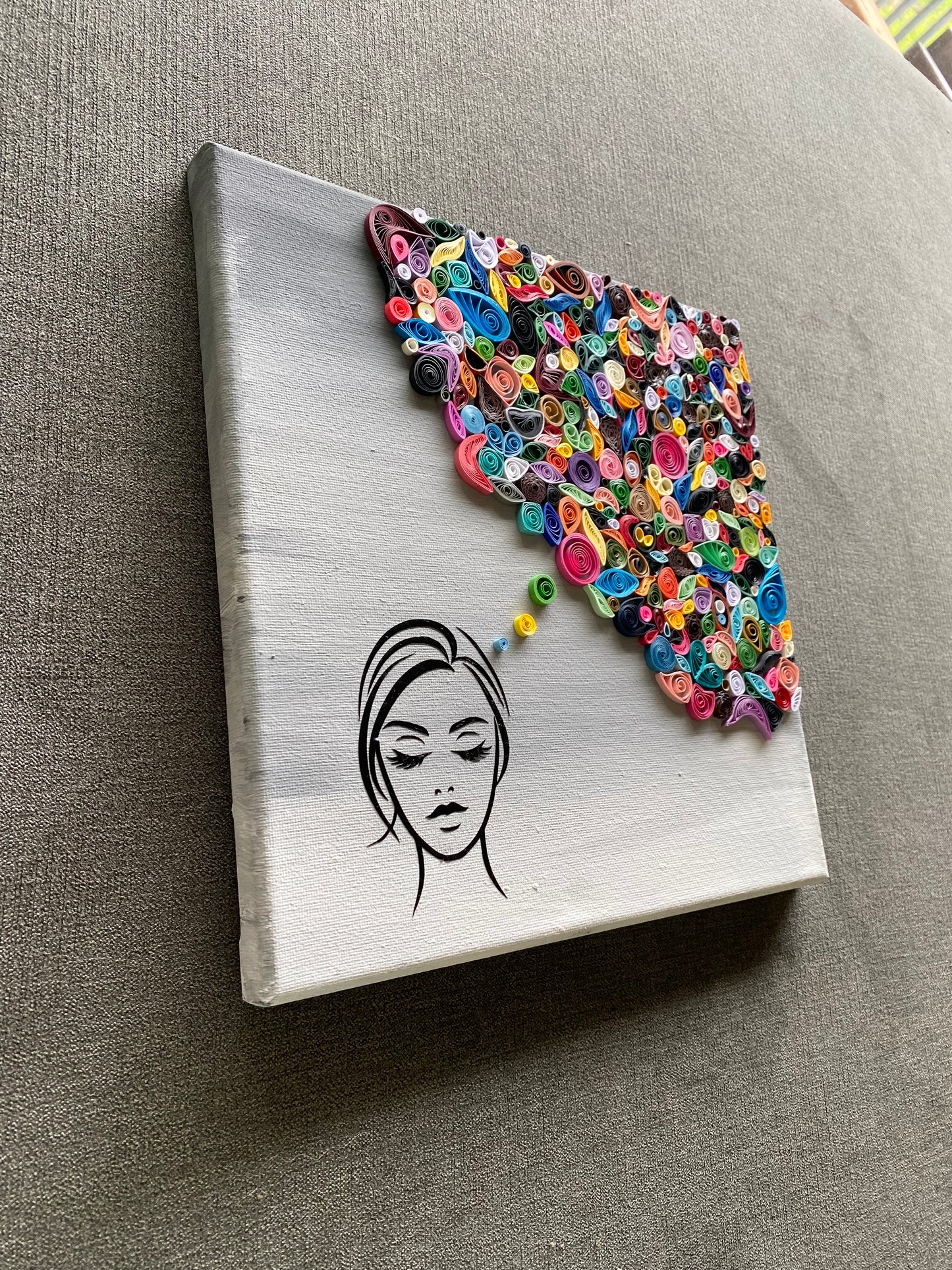 Quilling on the Mind