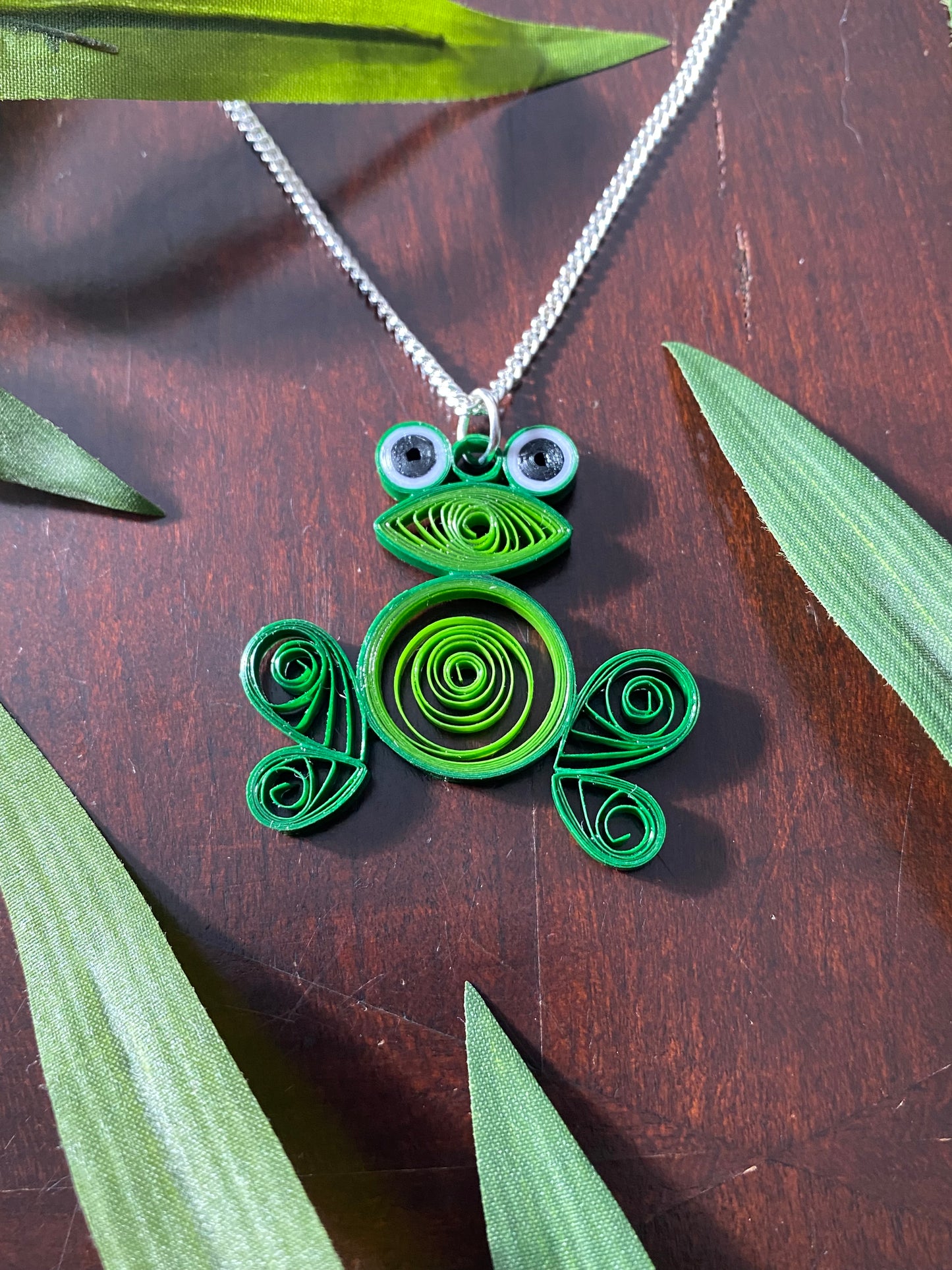 Frog Necklace