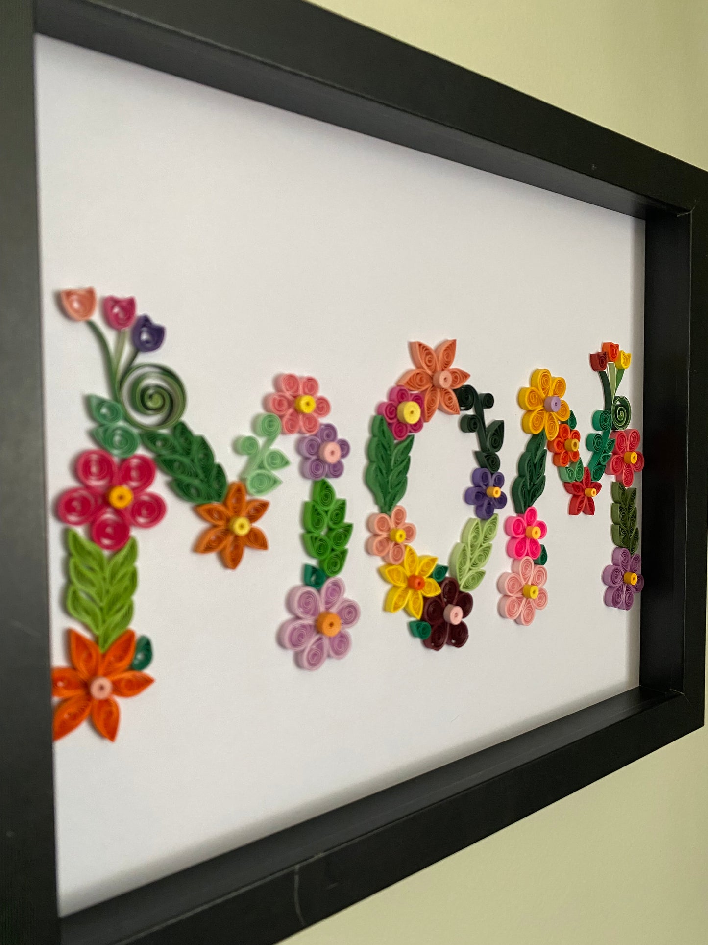 Quilled Letter or Word