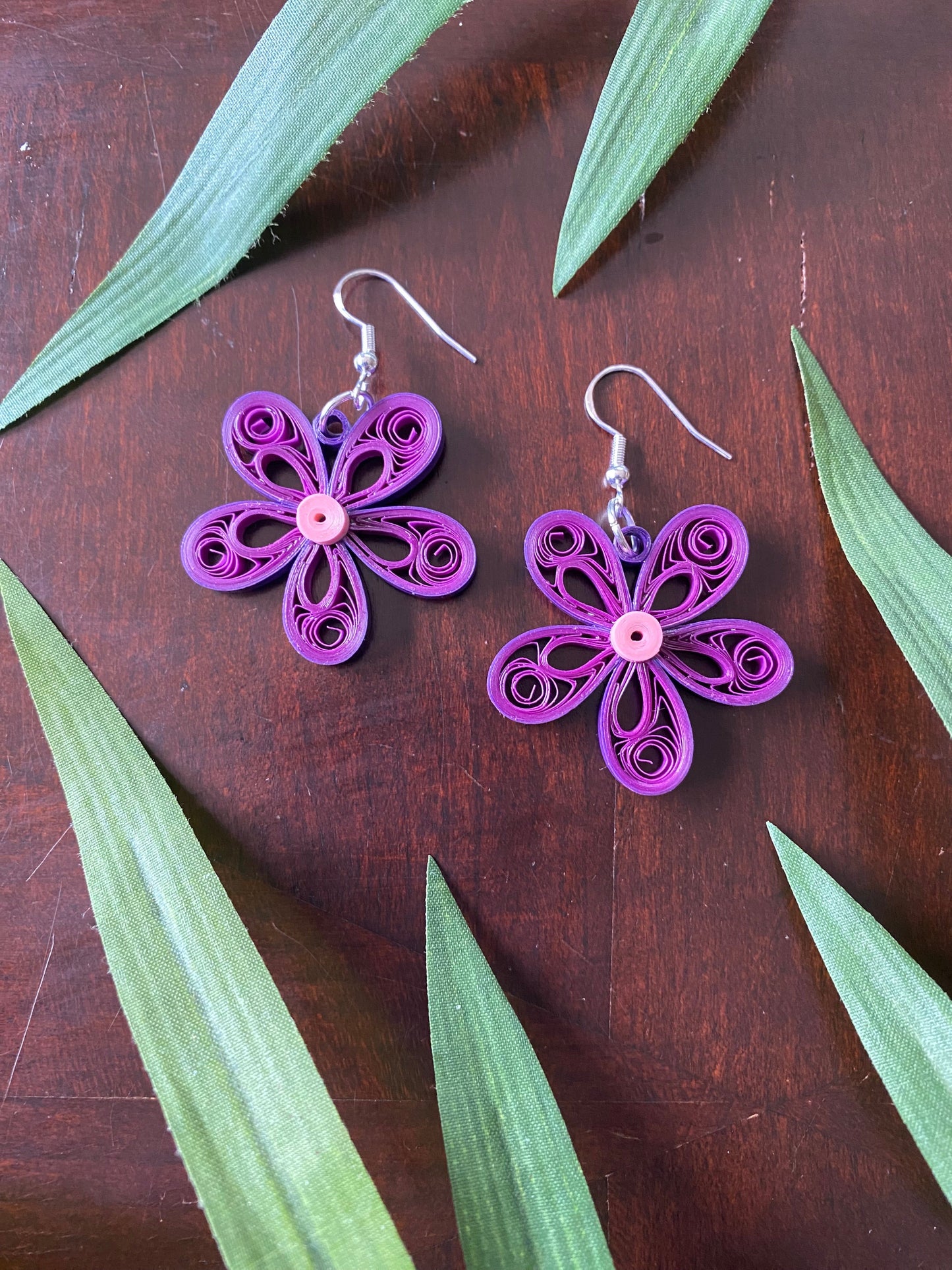 Flower Earrings