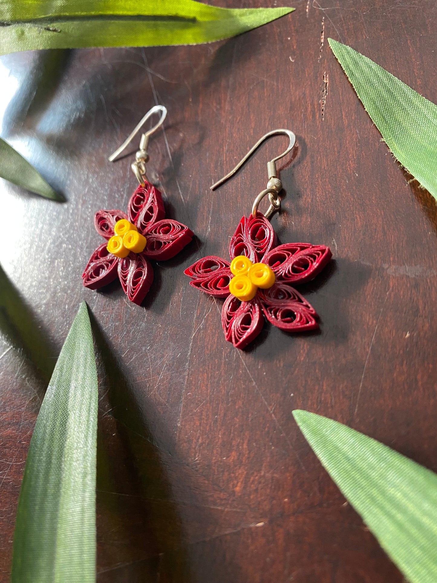 Flower Earrings