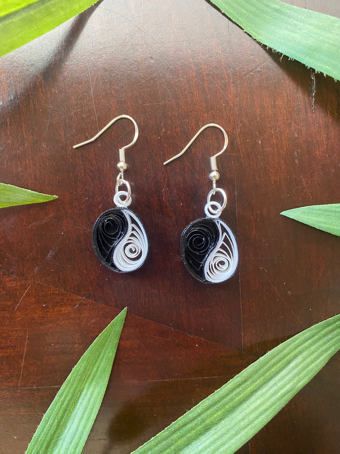 Yin-yang Earrings