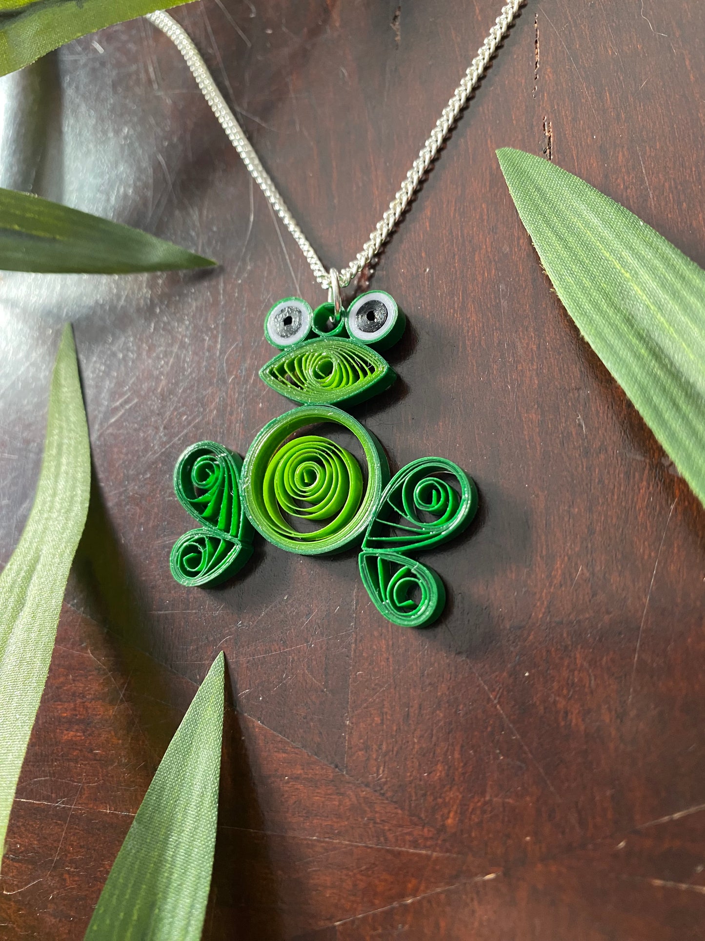 Frog Necklace