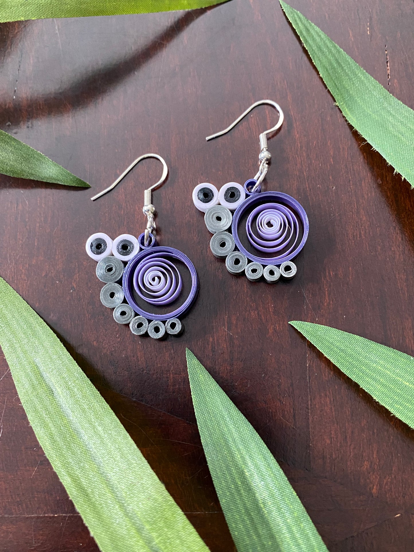 Snail Earrings