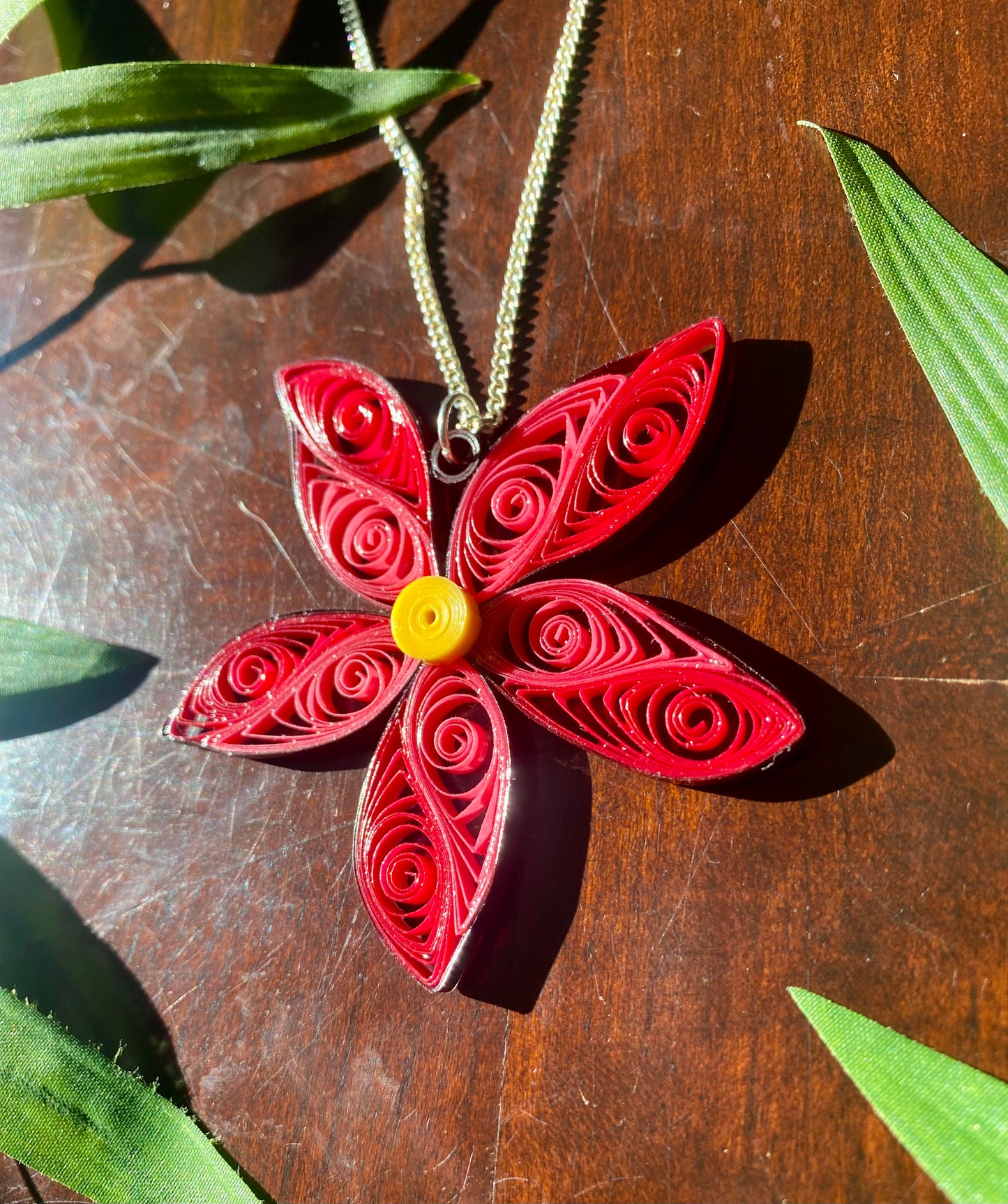 Flower Necklace