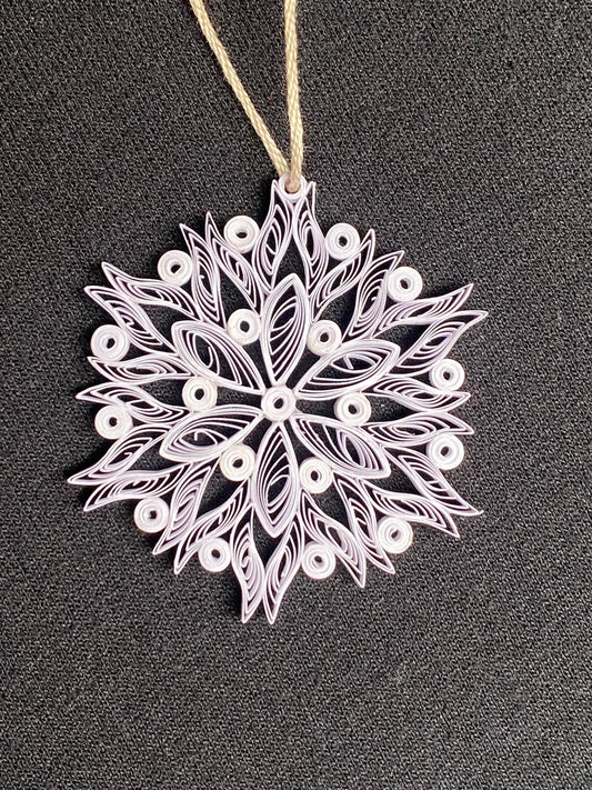 Snowflake Ornament