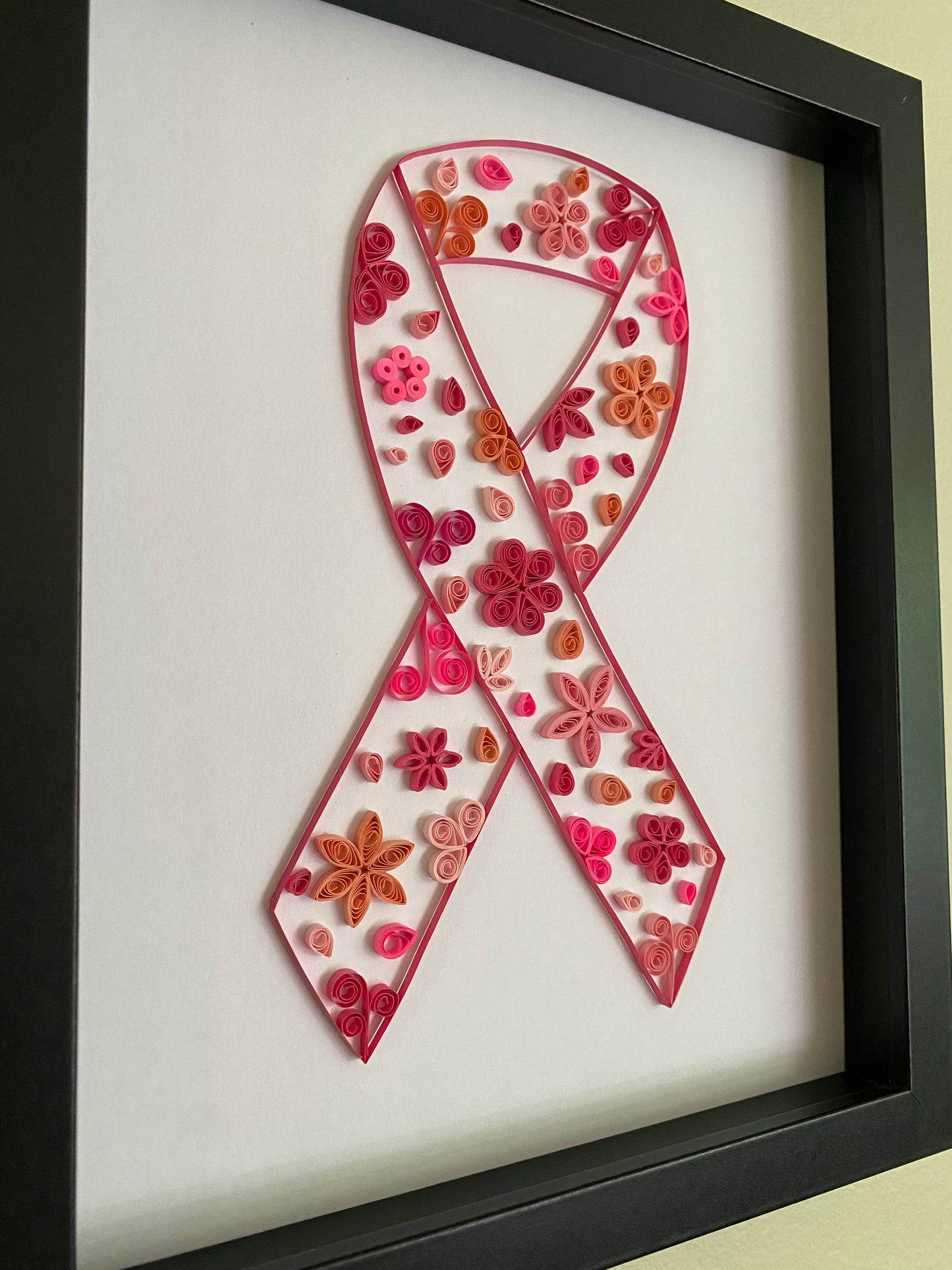 Breast Cancer Hope Ribbon