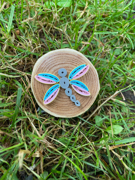 Quilled magnets