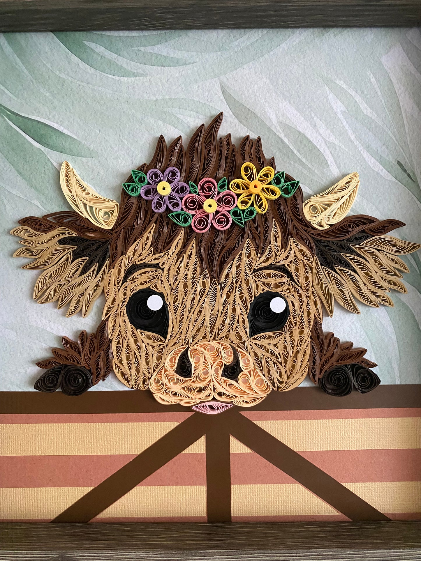 Baby Highland Cow