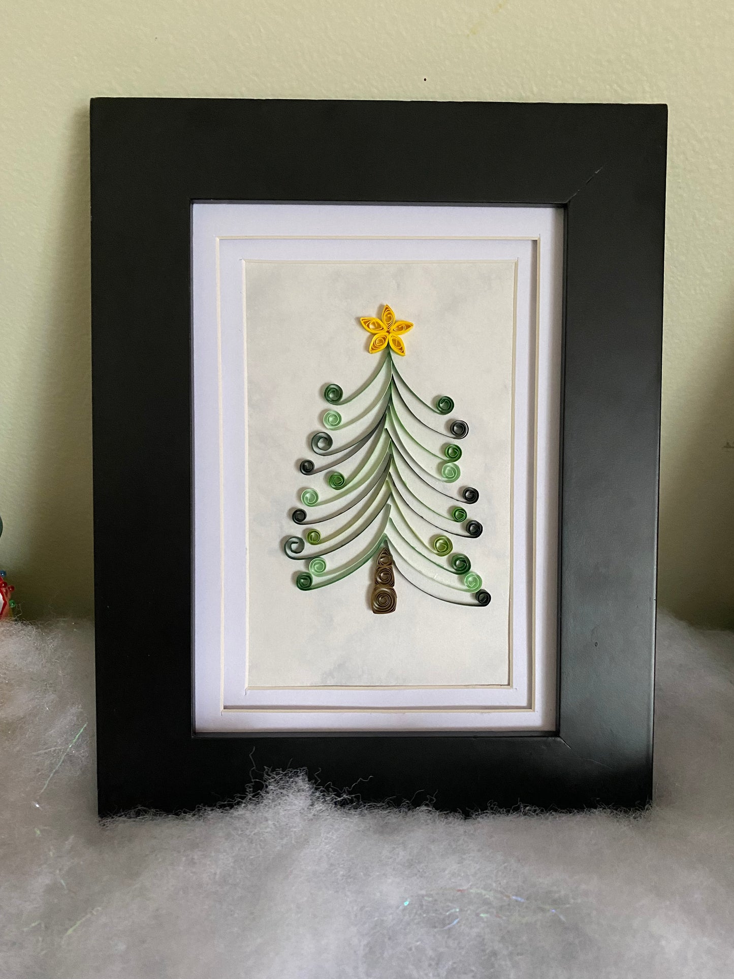 Winter Tree Decor