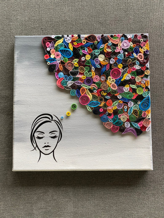 Quilling on the Mind