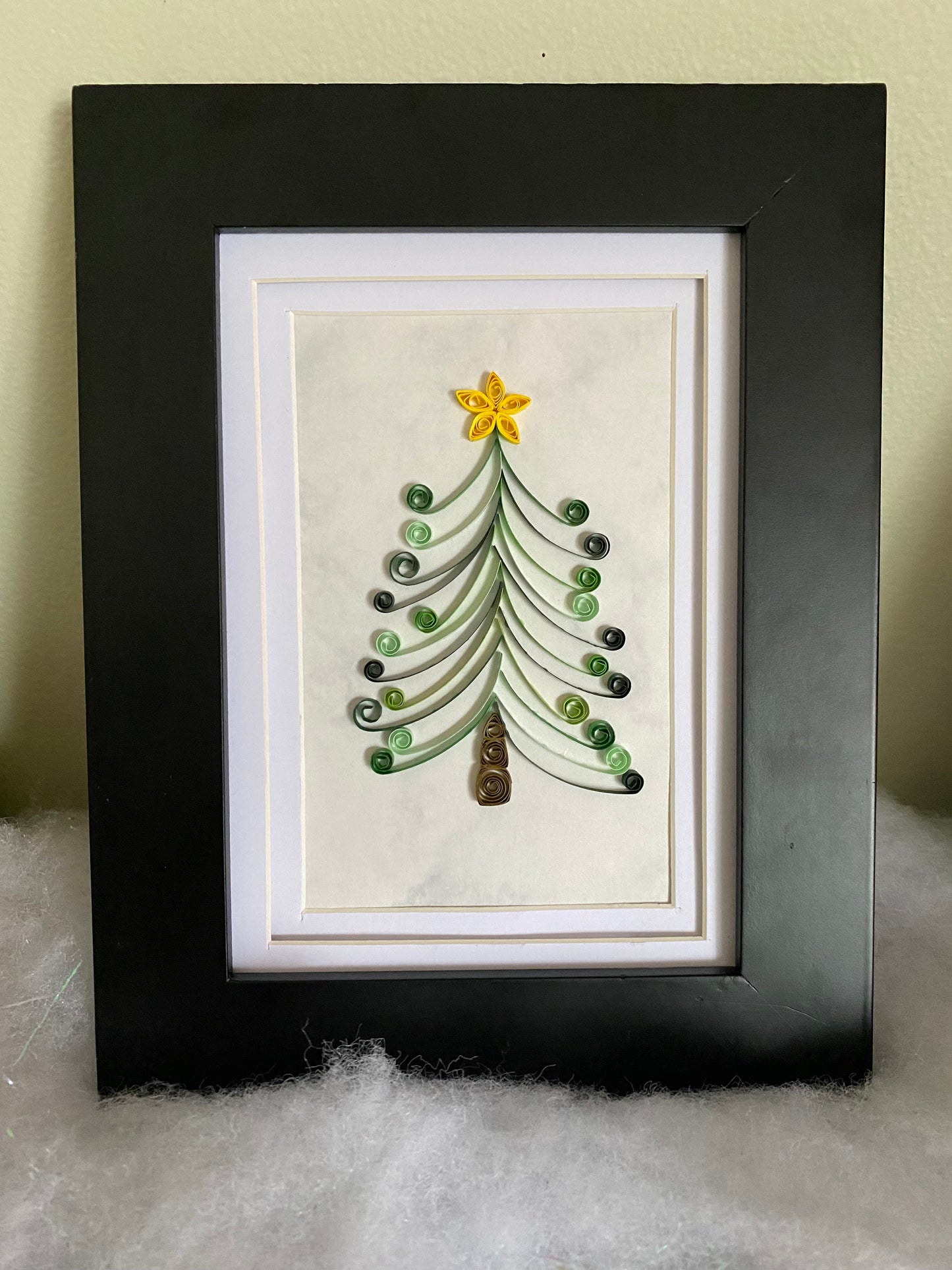 Winter Tree Decor