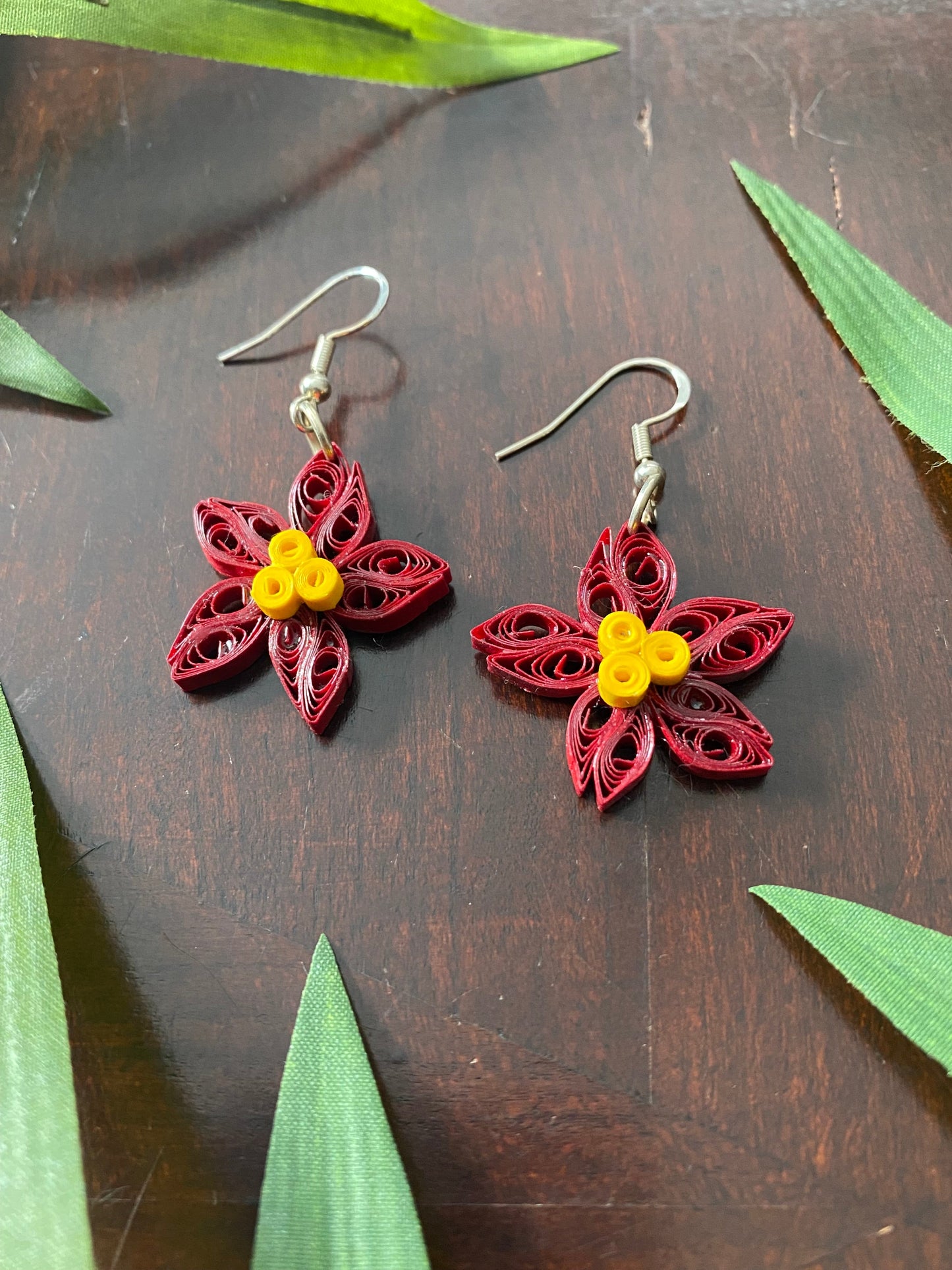 Flower Earrings
