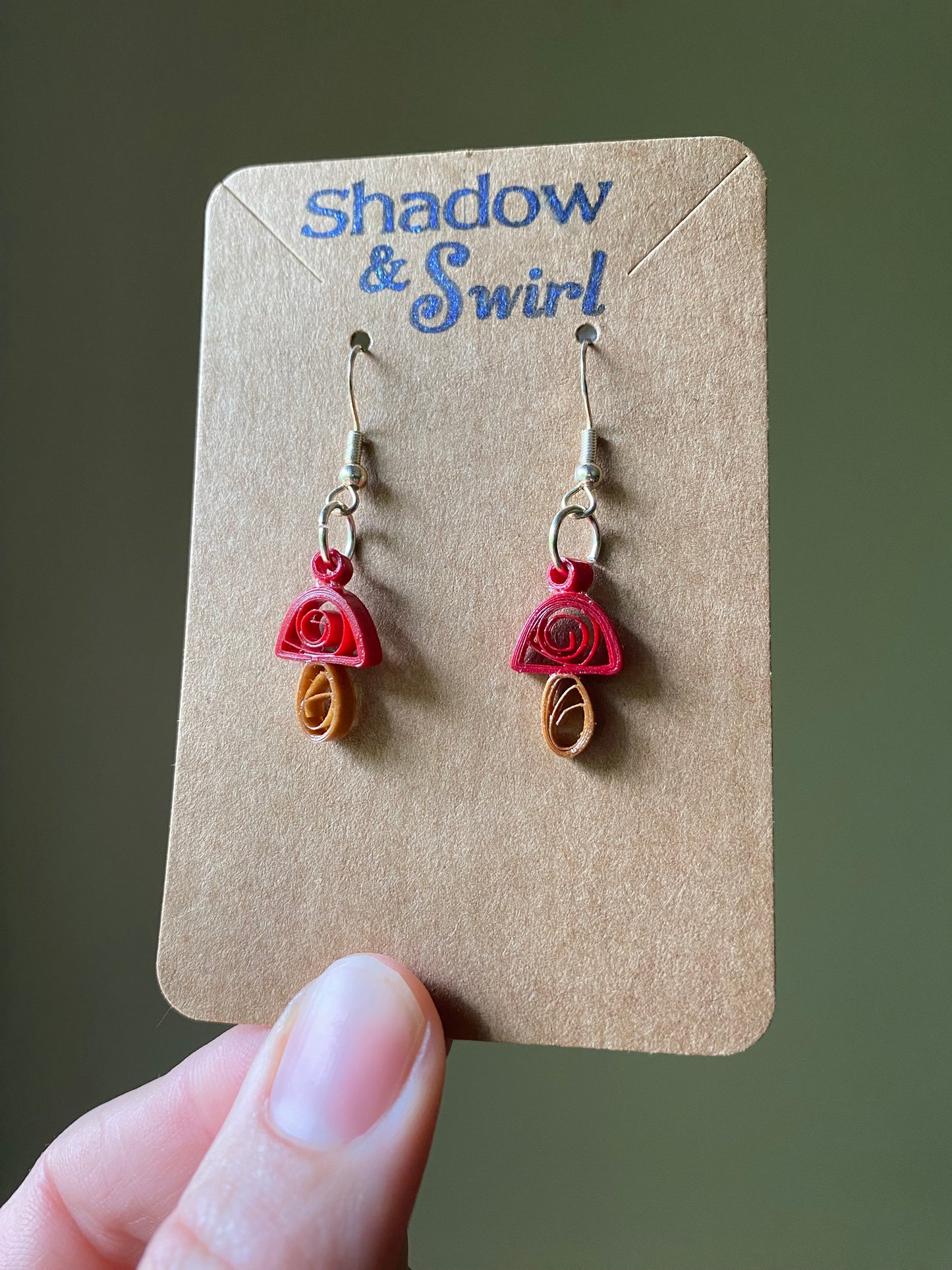 Mushroom Jewelry