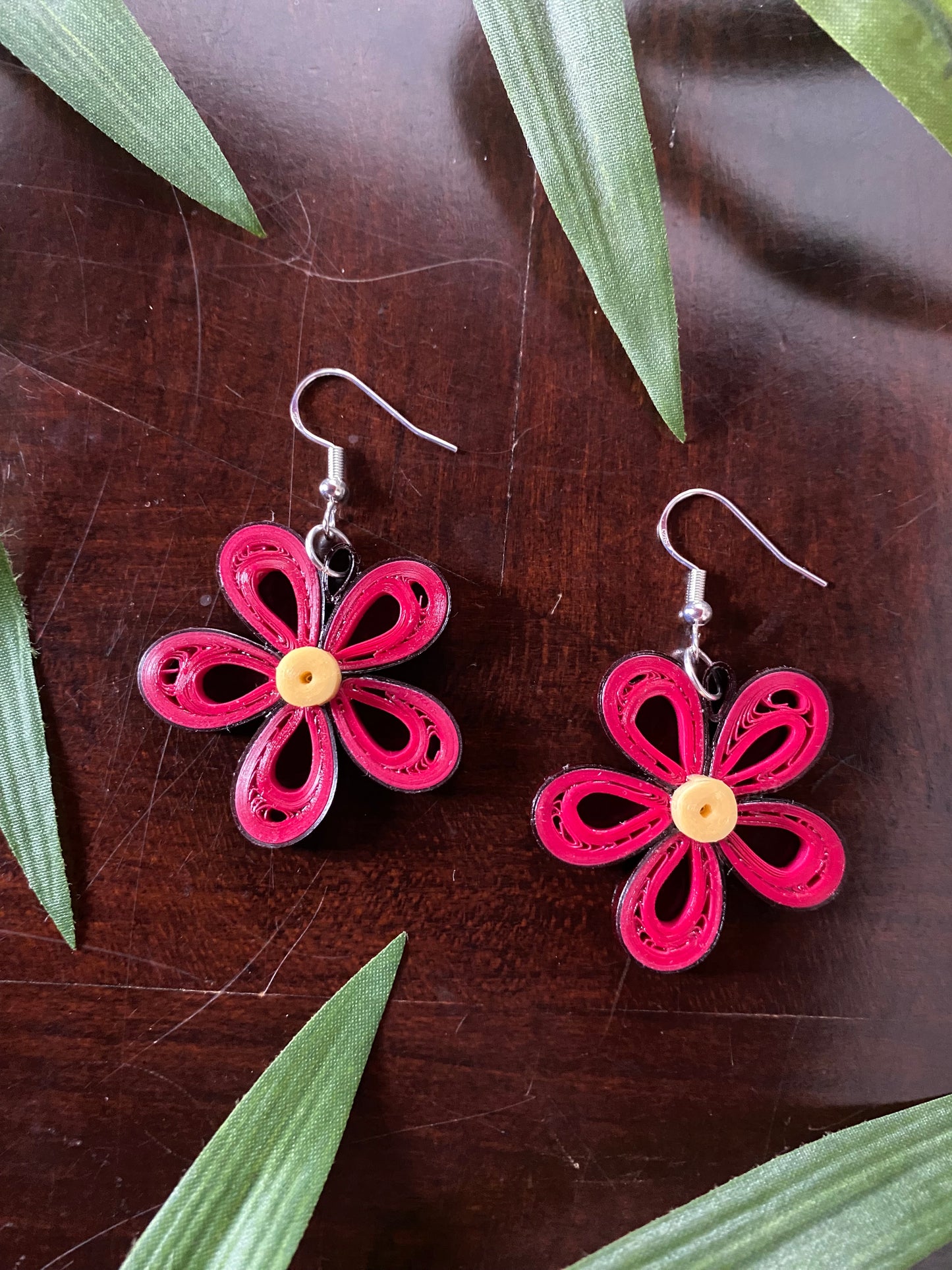 Floral Earrings