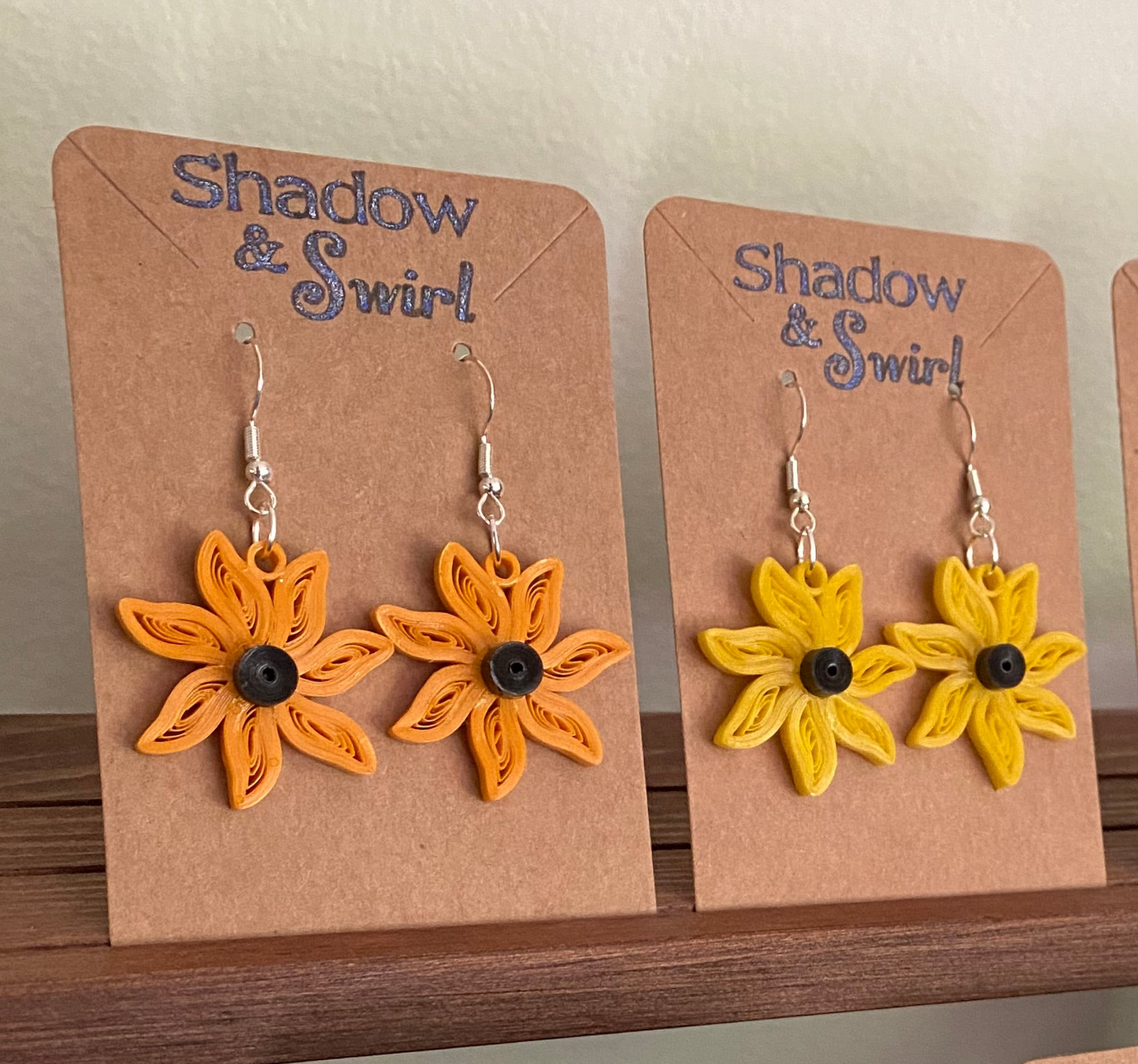 Sunflower Earrings