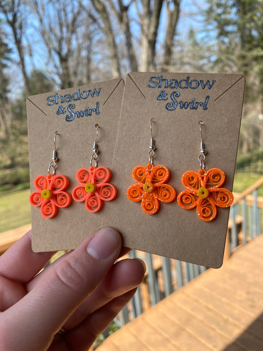 Flower Earrings
