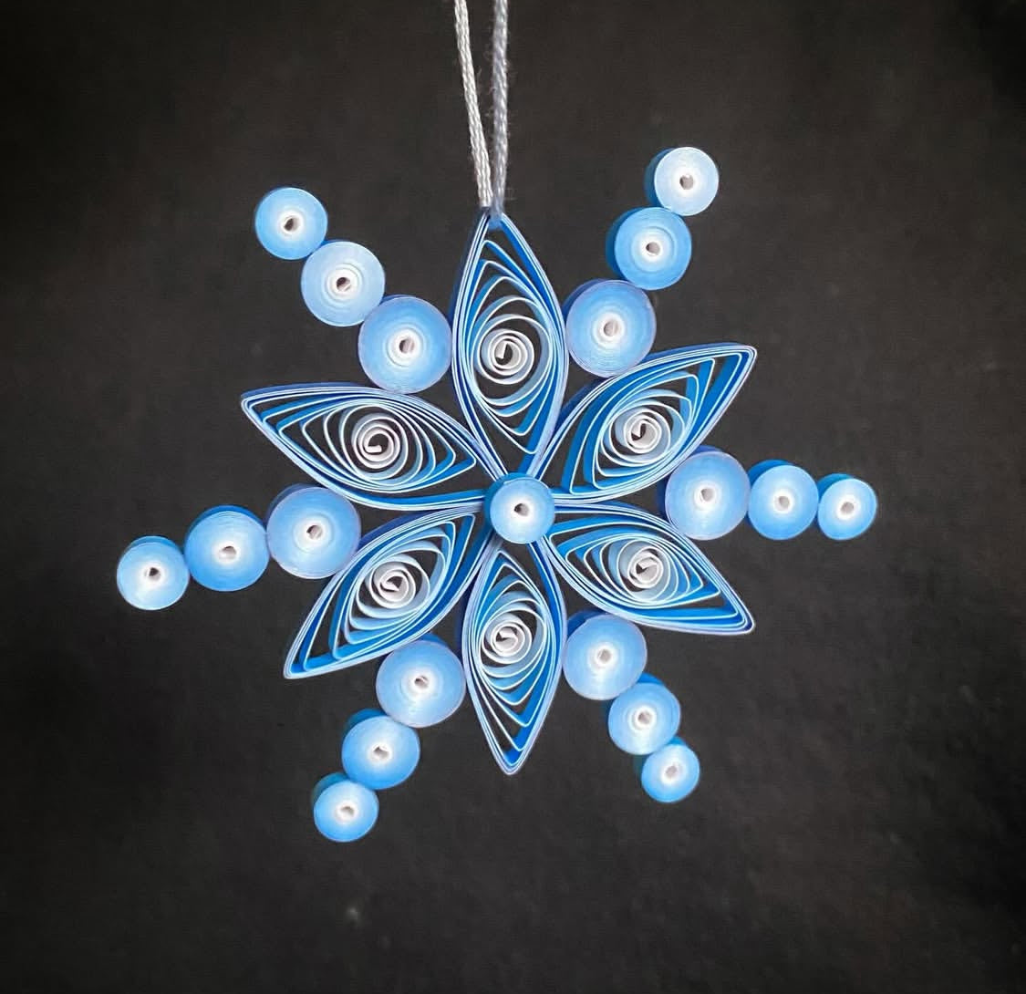 Snowflake Ornament