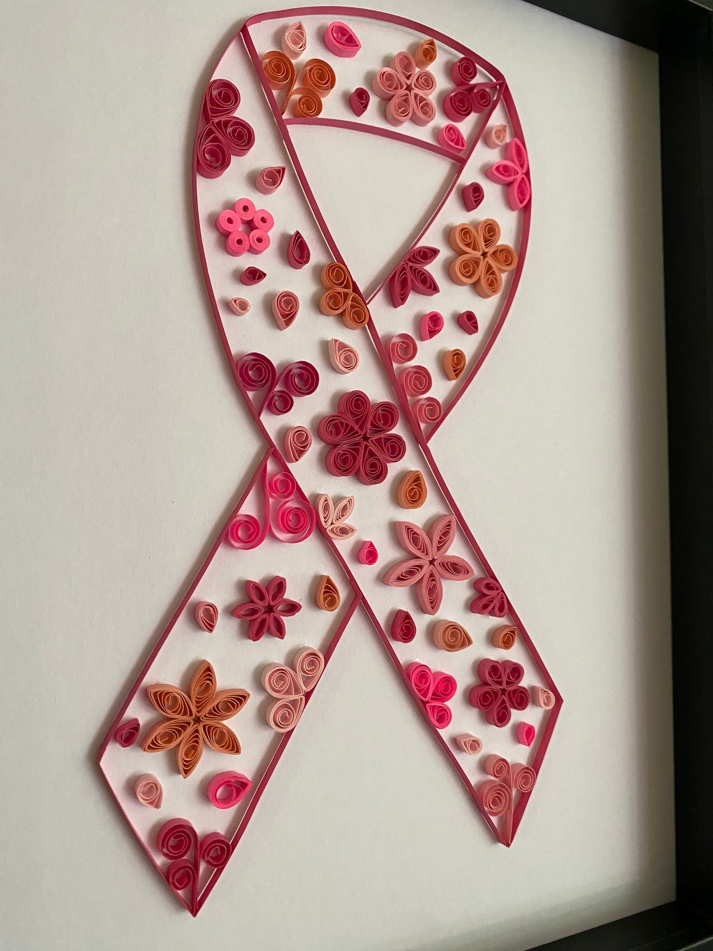 Breast Cancer Hope Ribbon