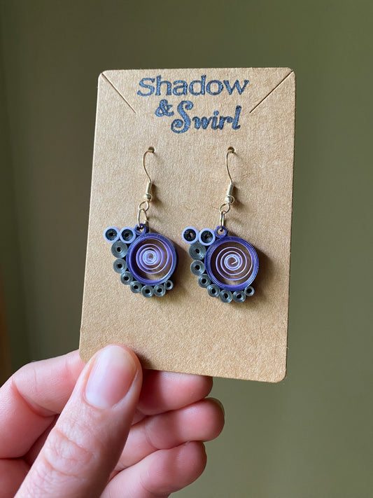 Snail Earrings