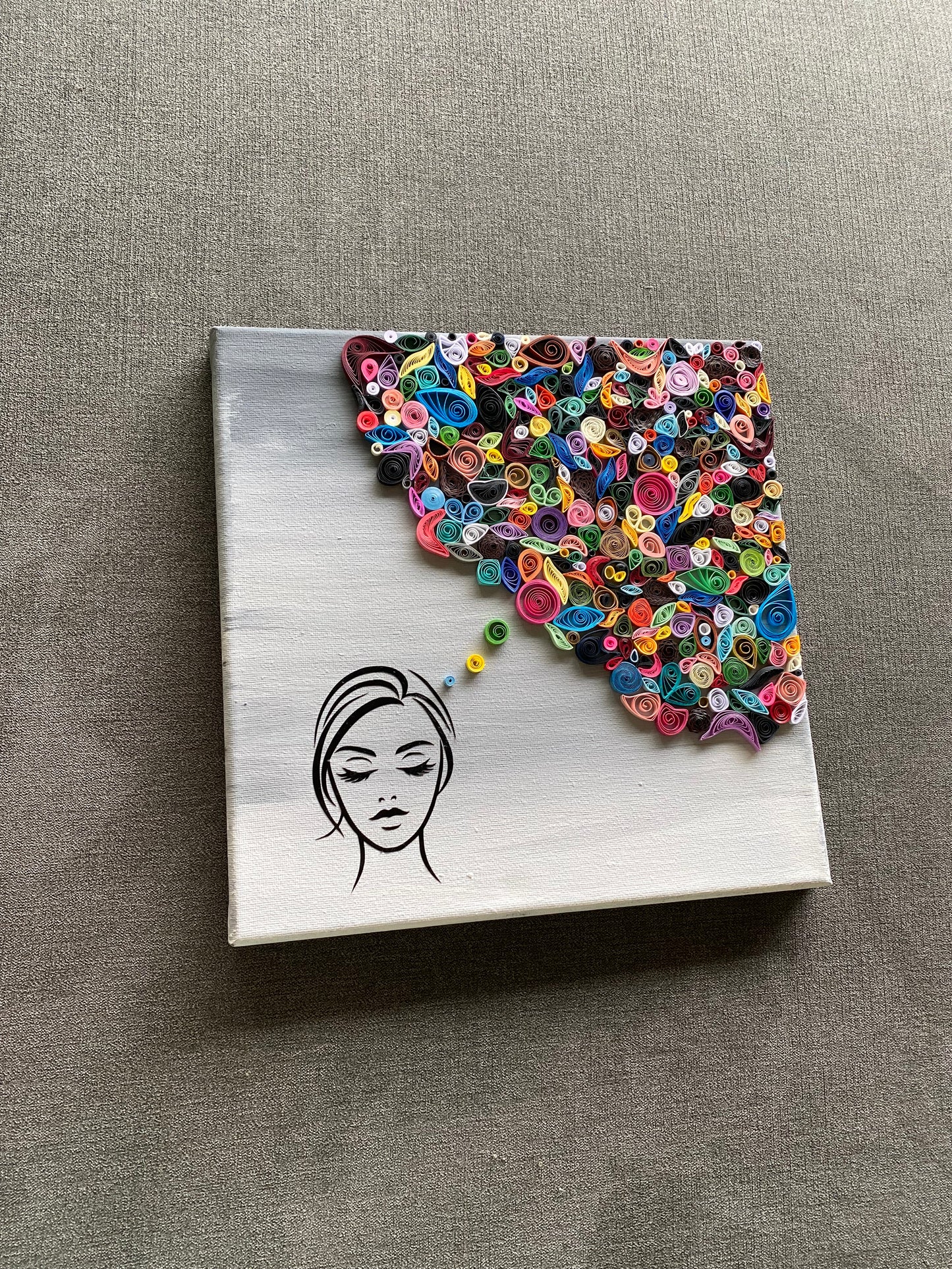 Quilling on the Mind