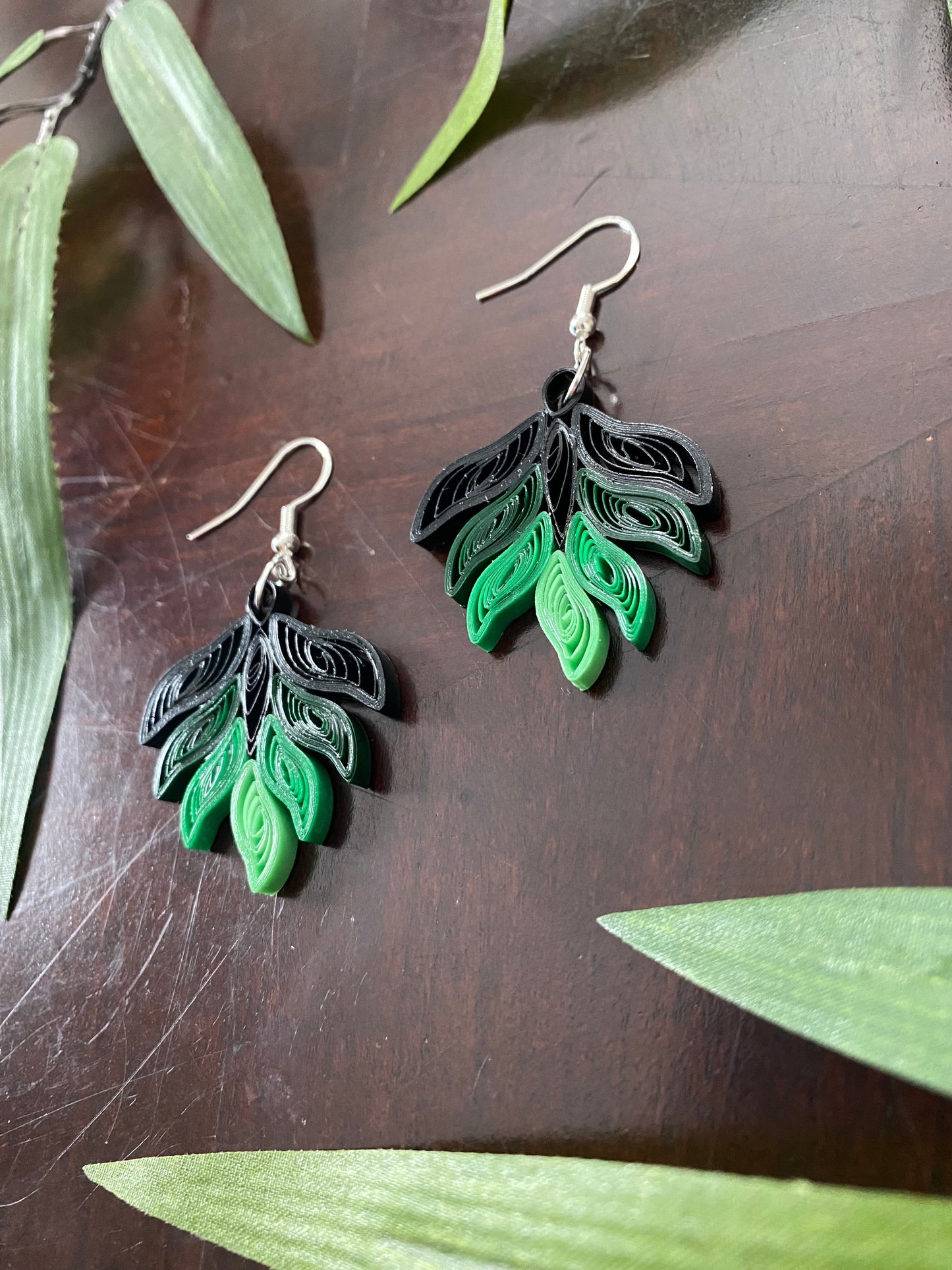 Plant Earrings