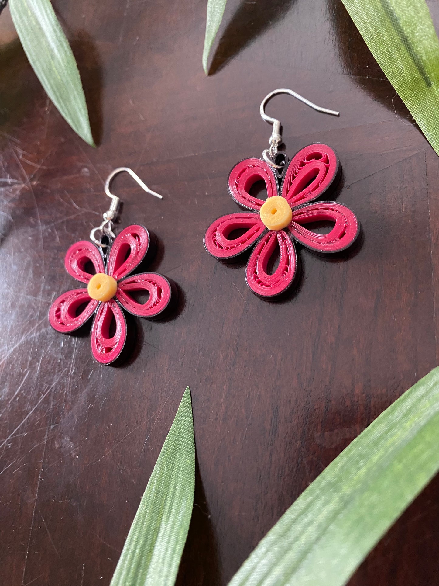 Floral Earrings