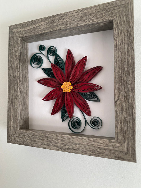 Poinsettia decor