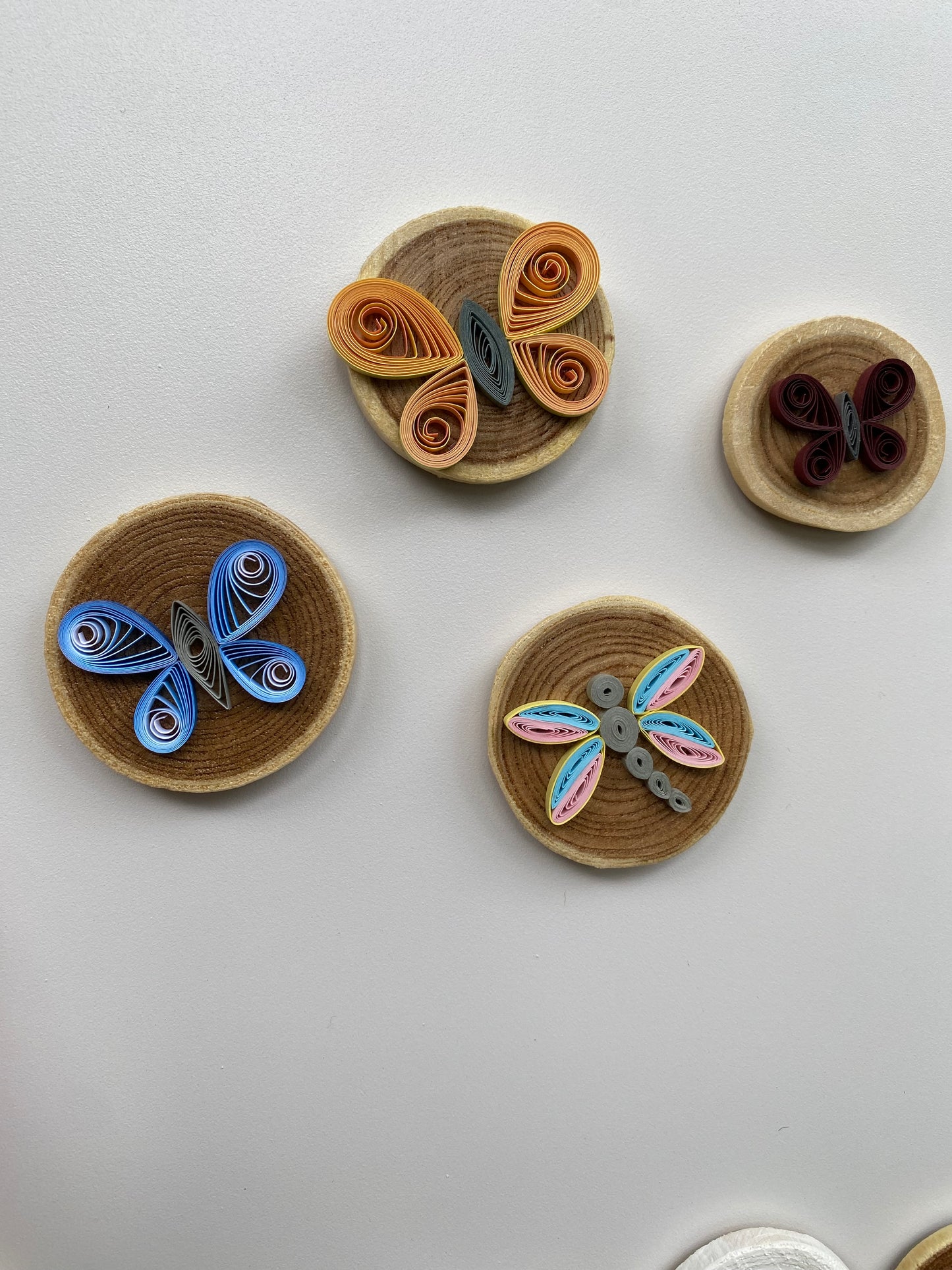 Quilled magnets