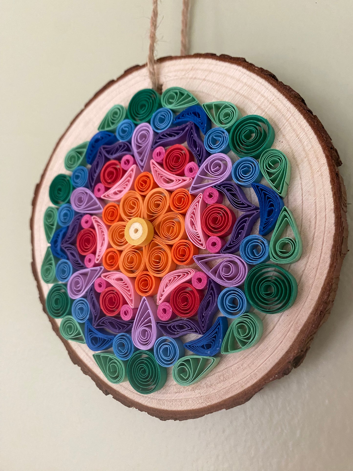 Mandala Rainbow