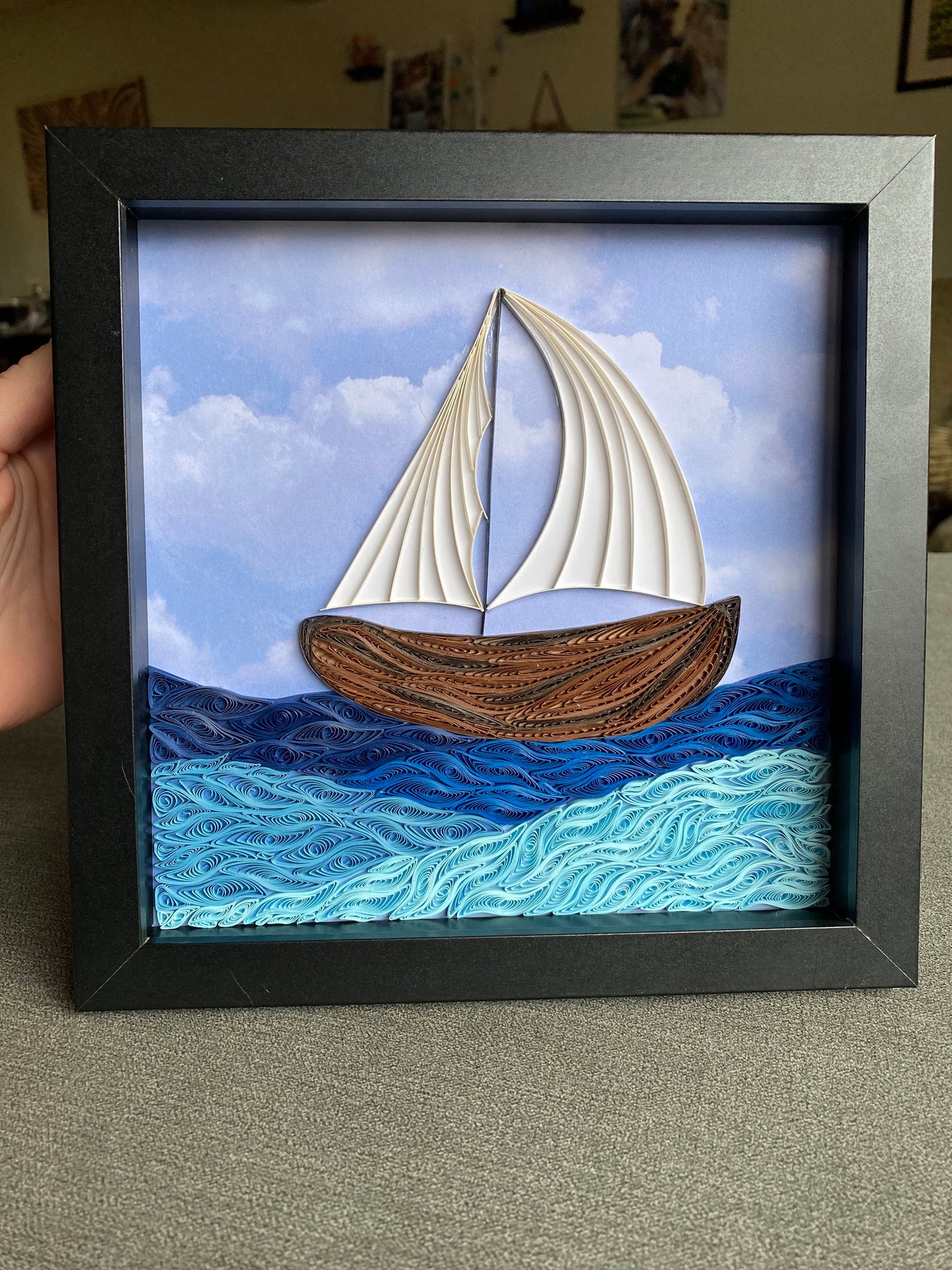 Come Sail Away