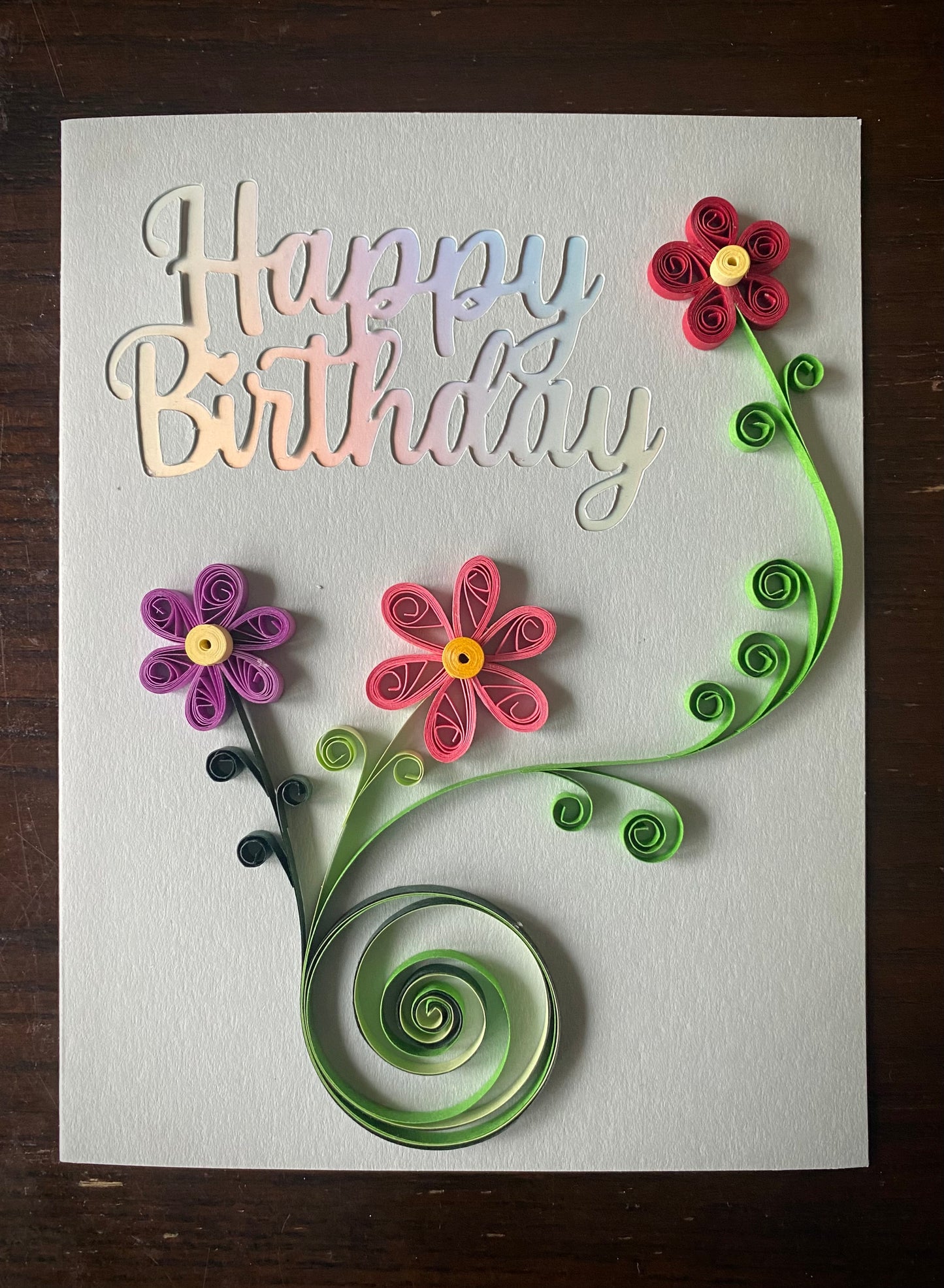 Birthday Card