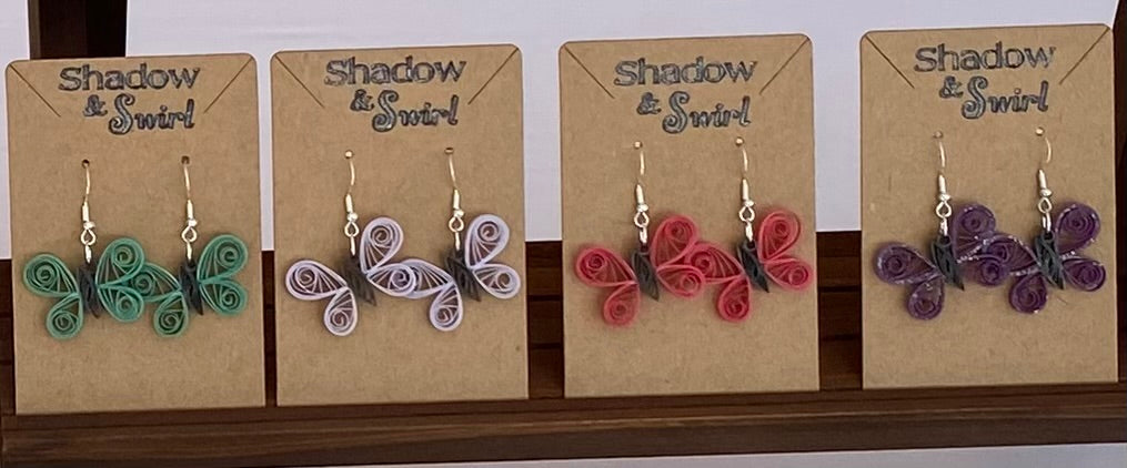 Butterfly Earrings