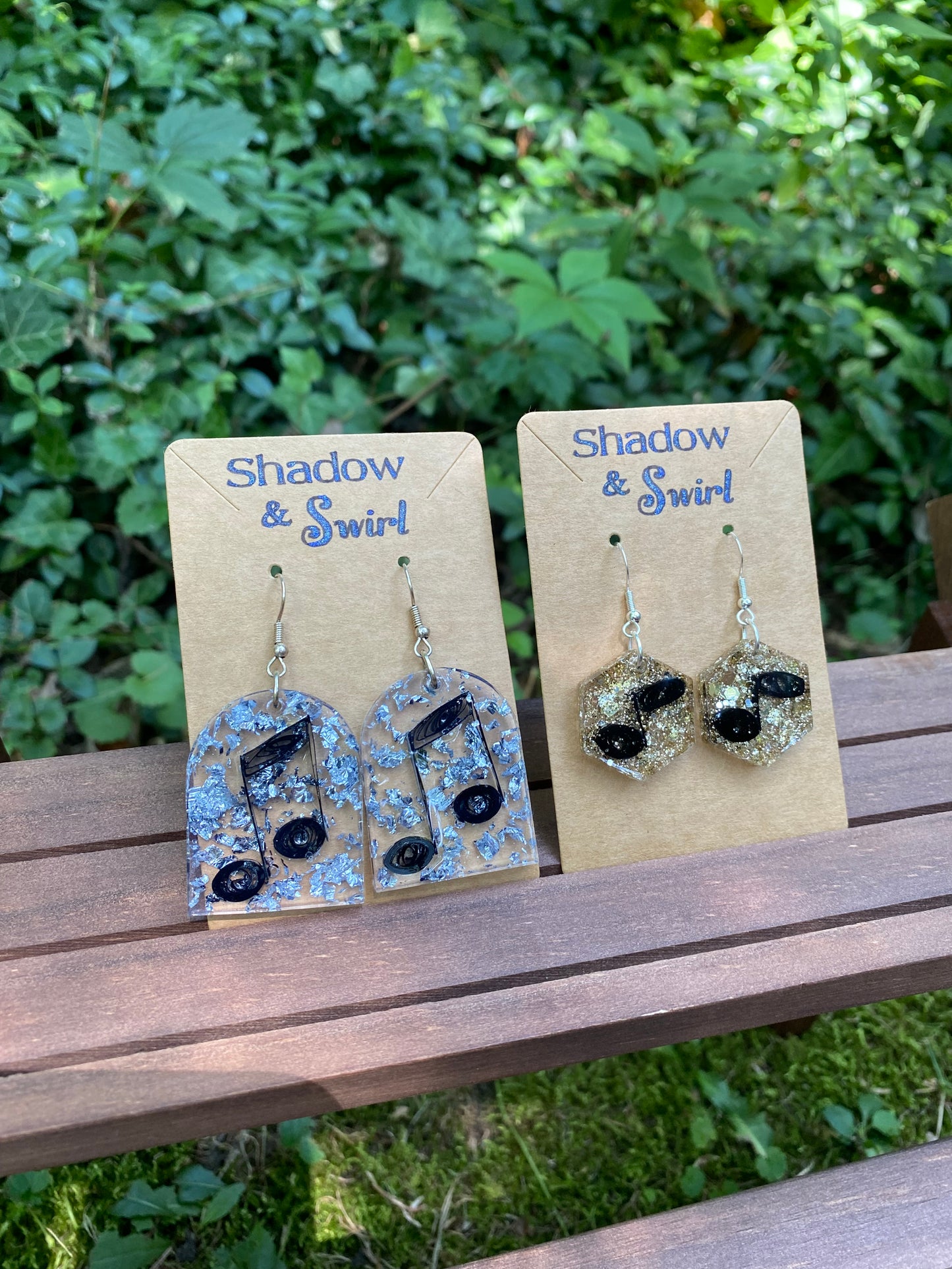 Music Note Earrings