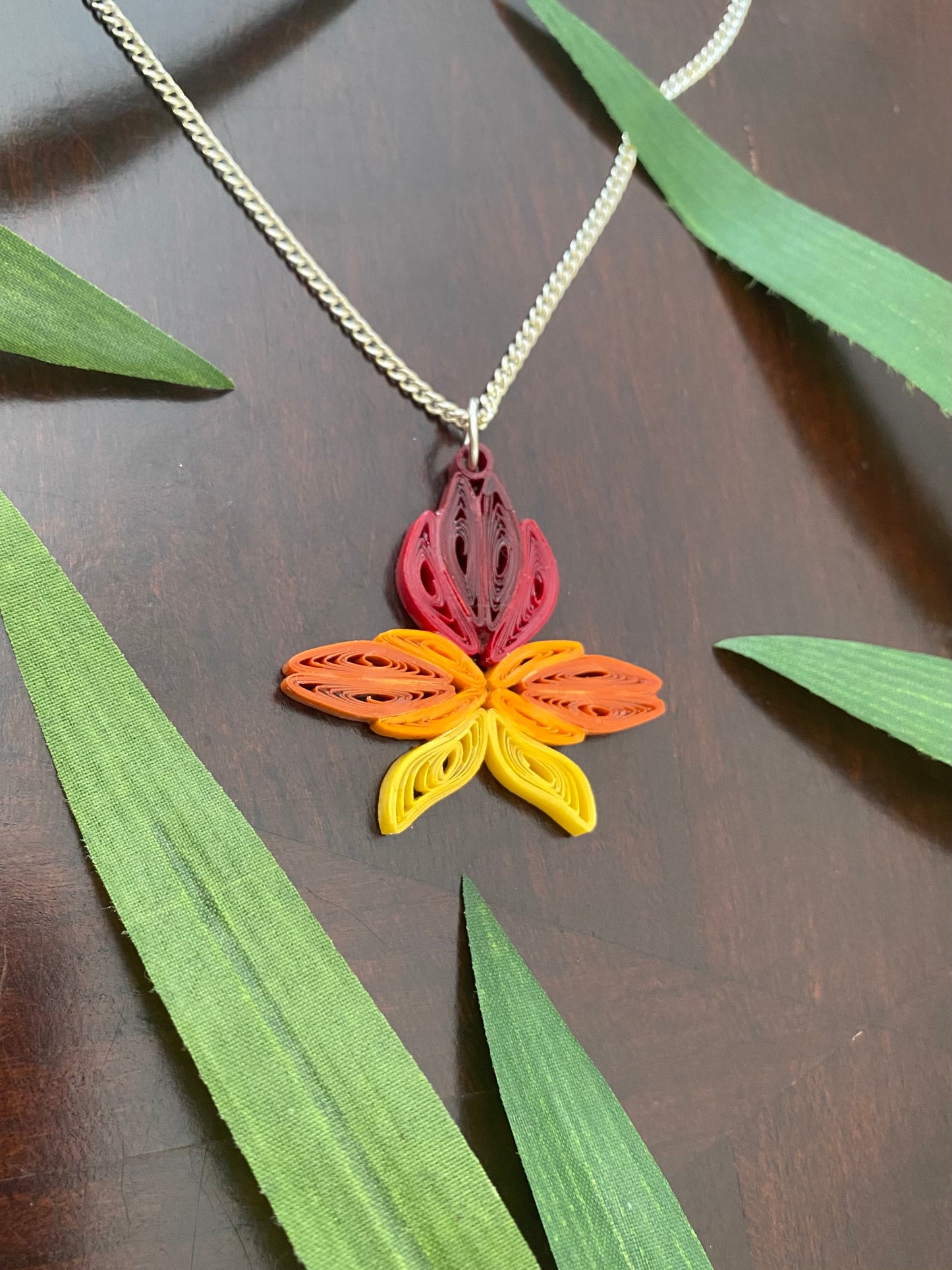 Fall Necklace