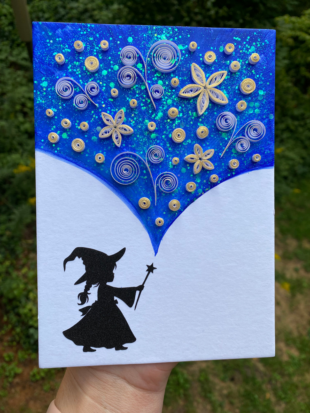 Sparkly Witch