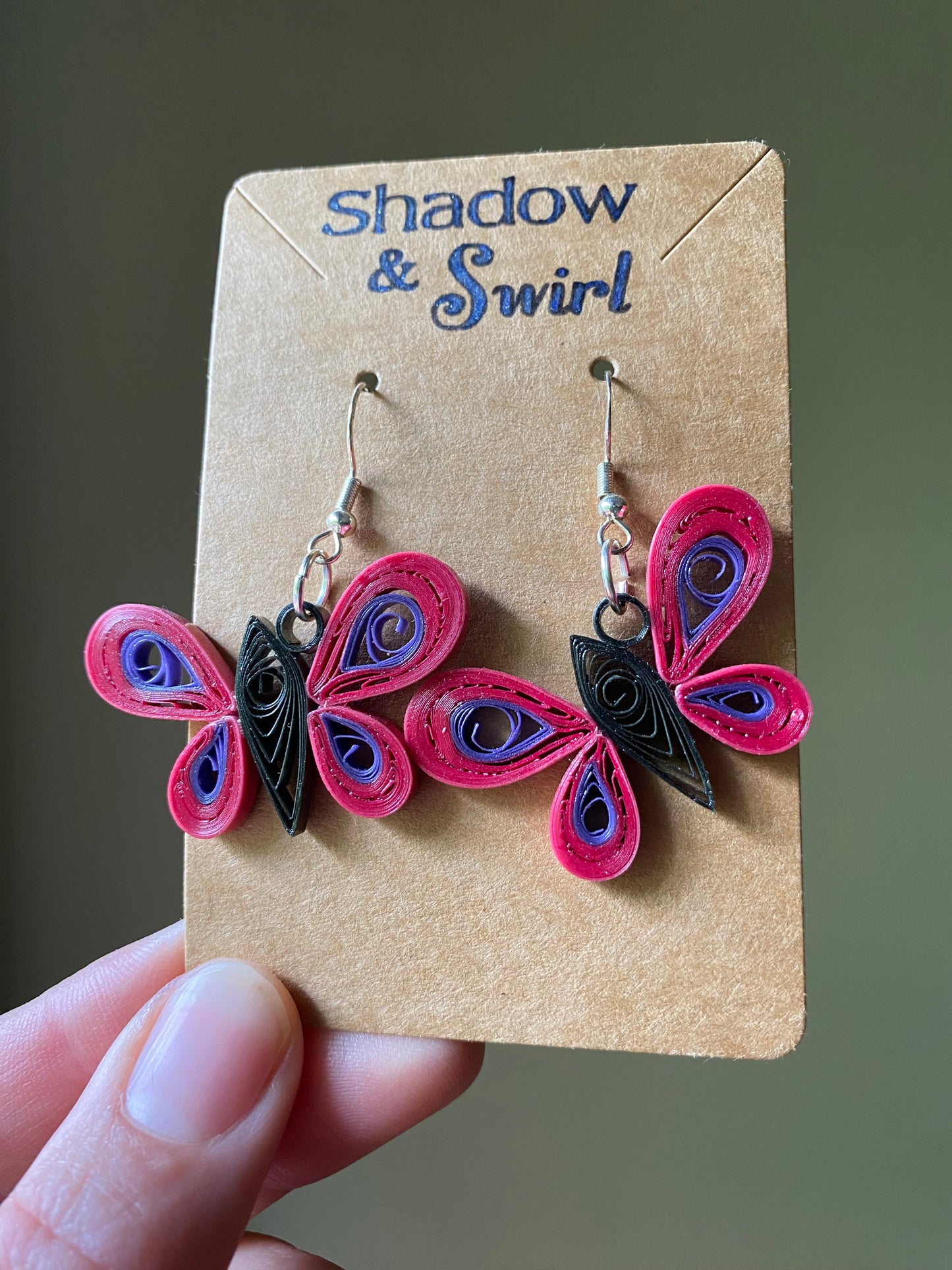 Butterfly Earrings