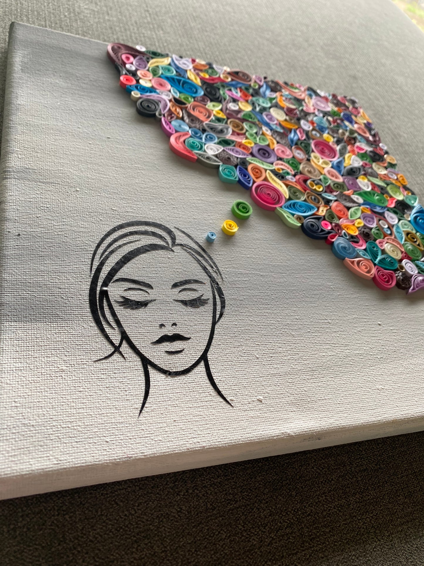Quilling on the Mind