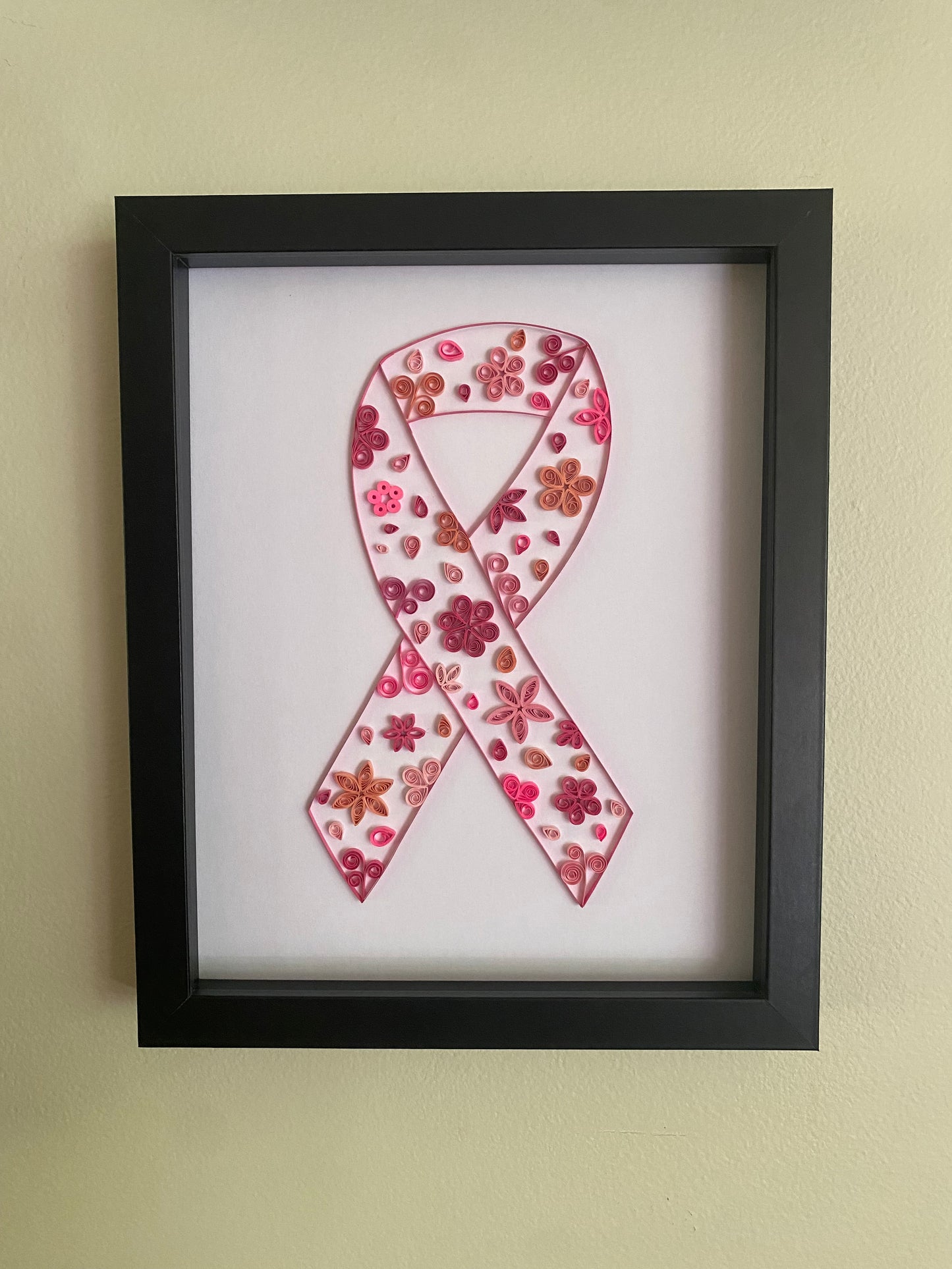 Breast Cancer Hope Ribbon