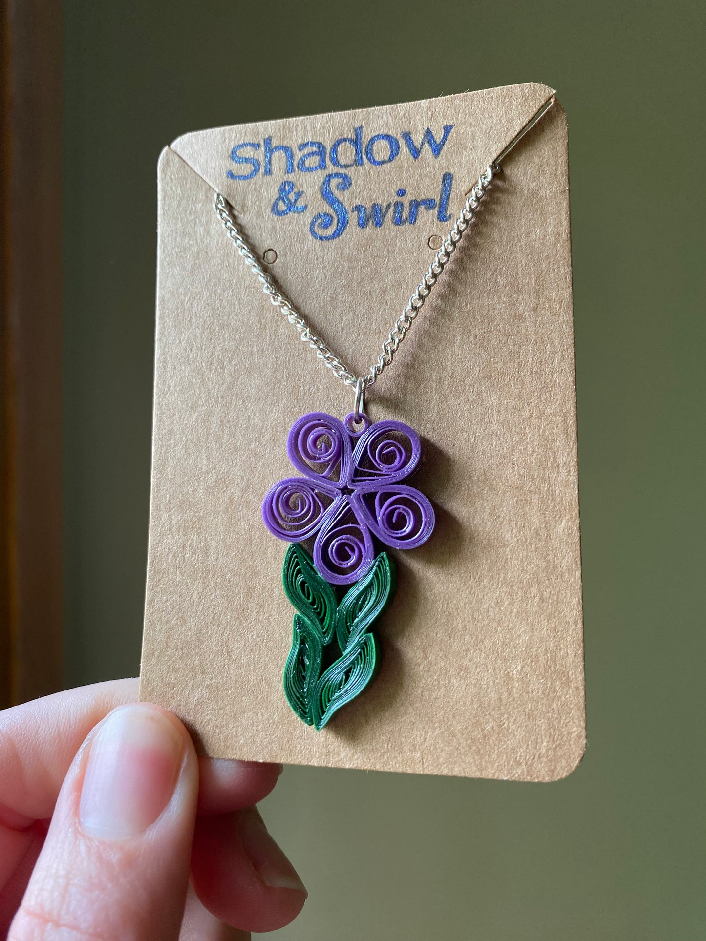 Flower Necklace