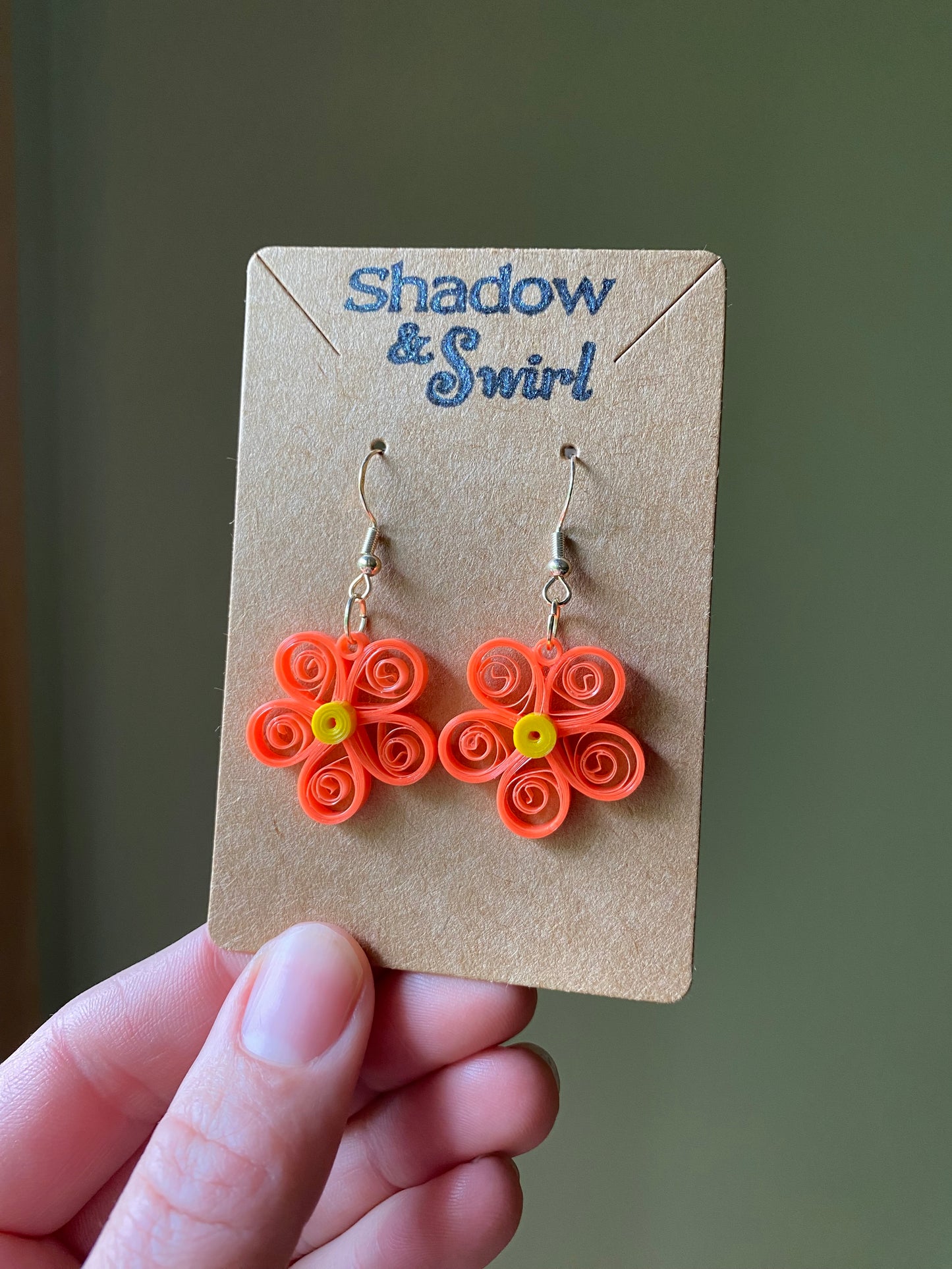 Flower Earrings