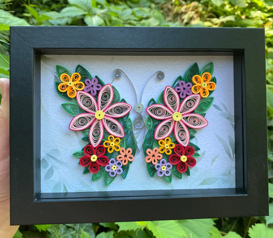 Butterfly of Flowers