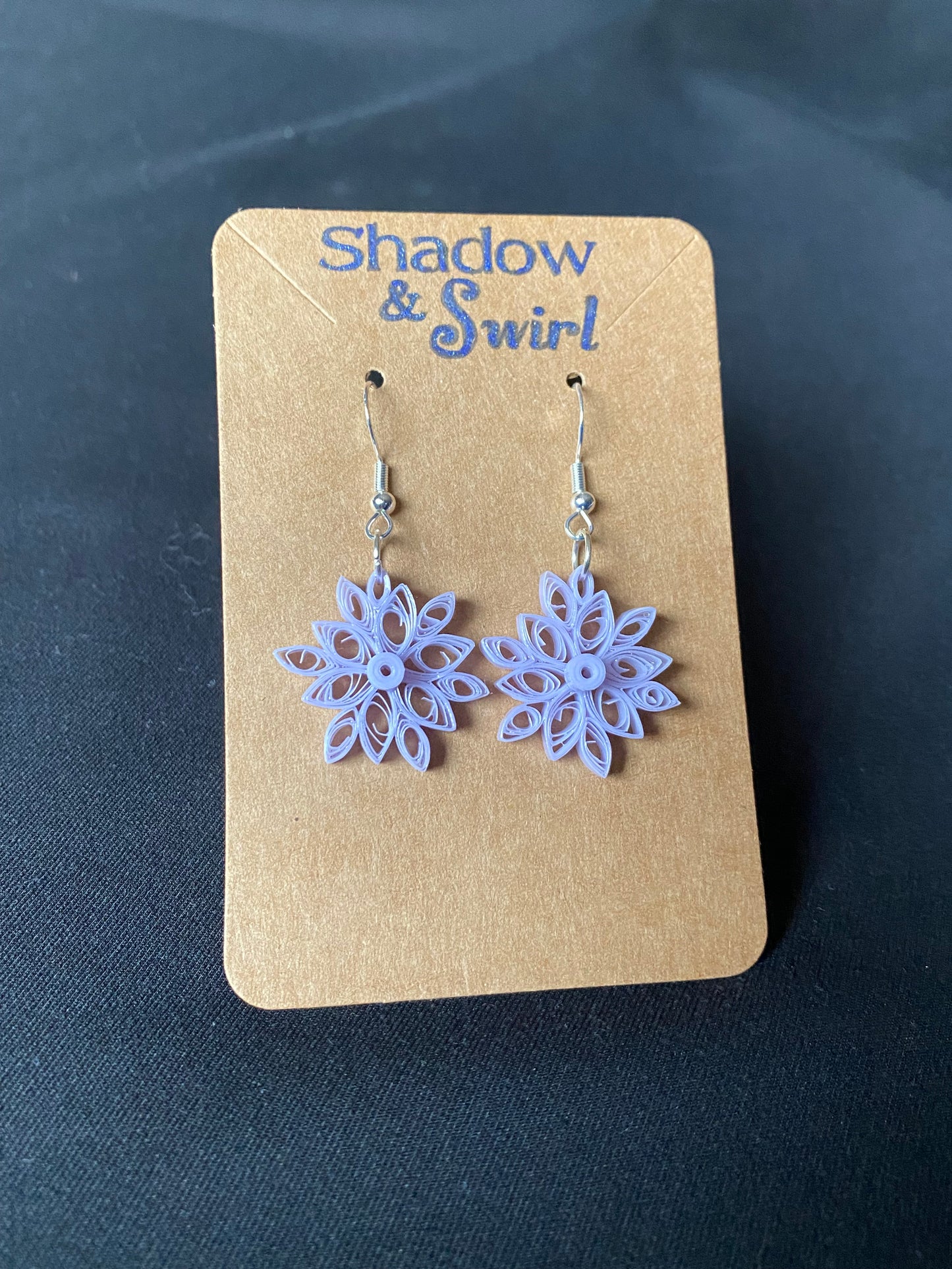 Snowflake Earrings