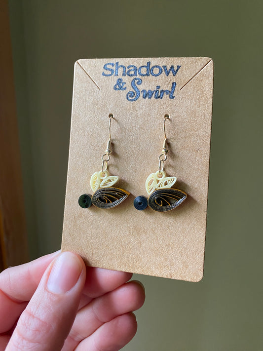 Bee Earrings