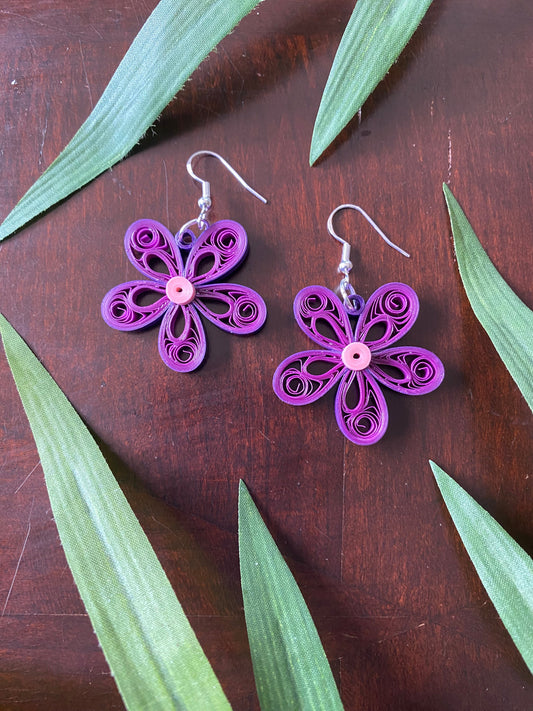 Flower Earrings