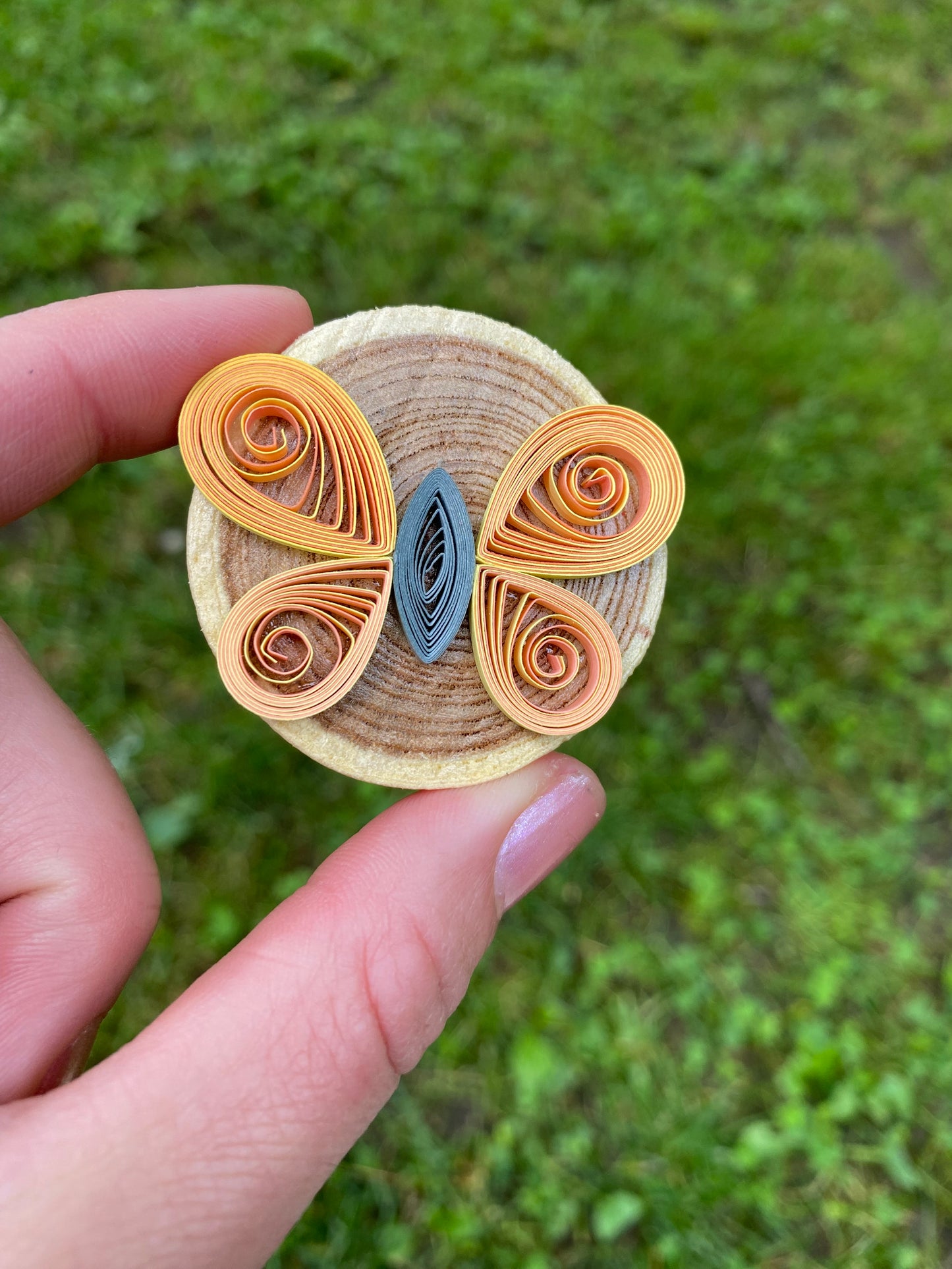 Quilled magnets